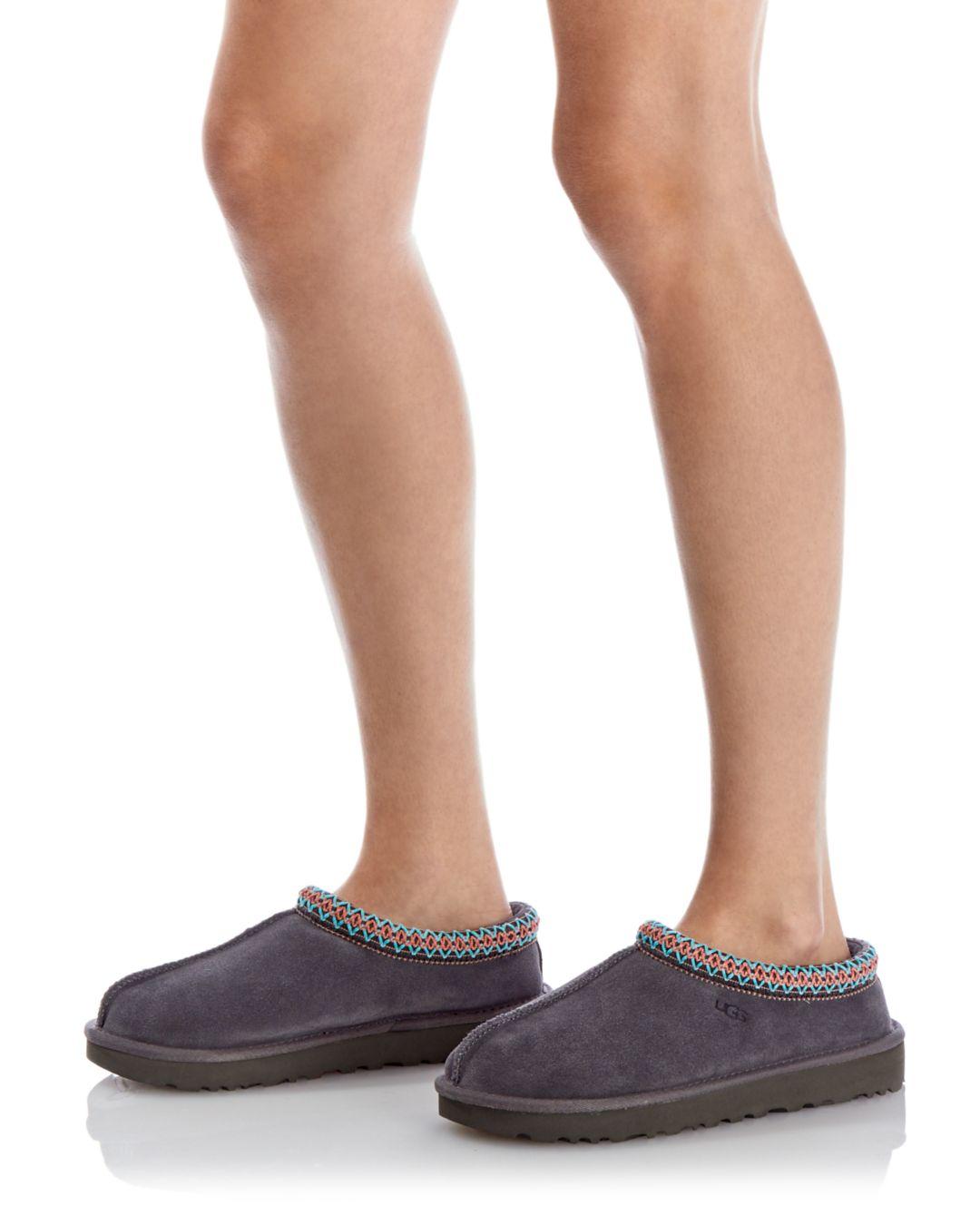 UGG Suede Tasman in Dark Grey (Gray) - Save 1% - Lyst