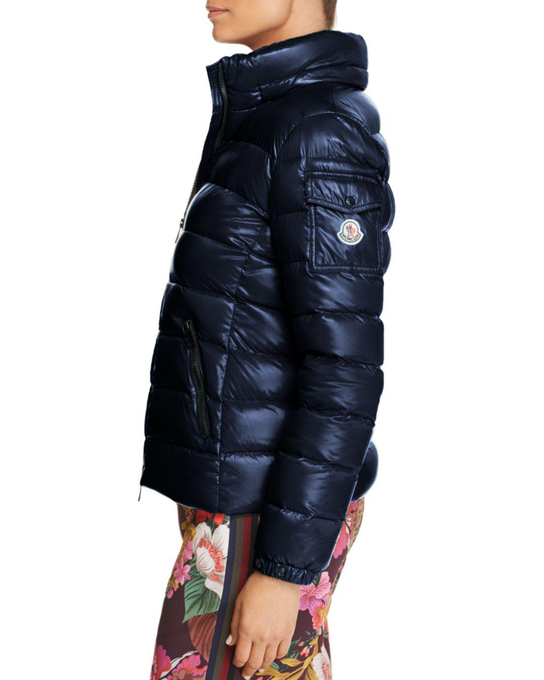 moncler bady fur jacket