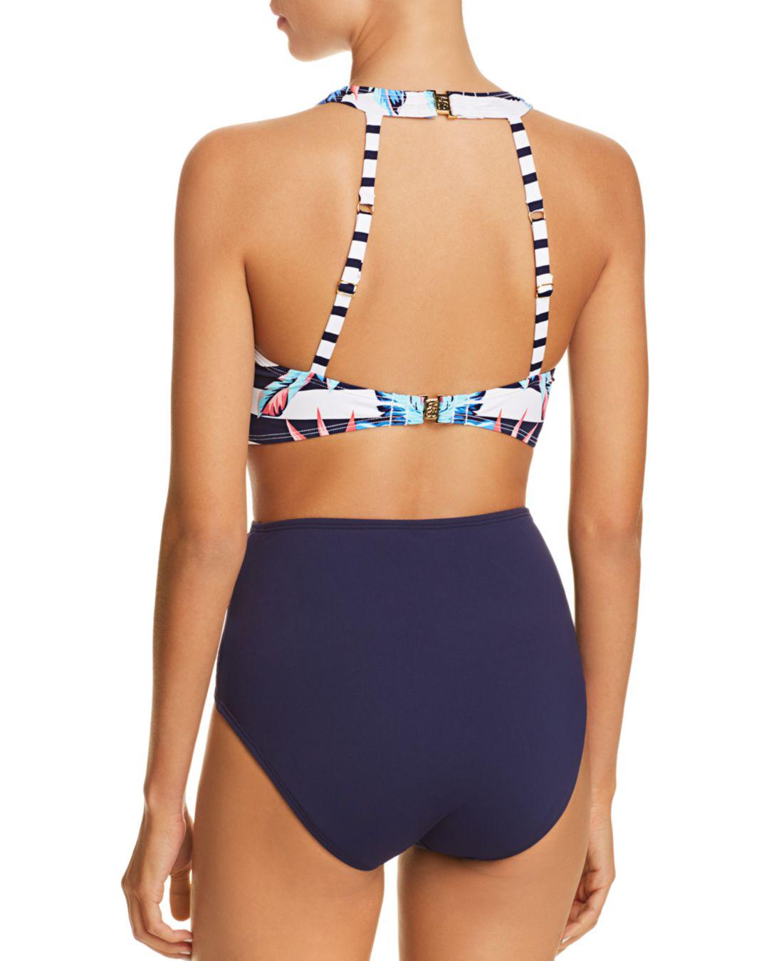 tommy bahama high neck swimsuit