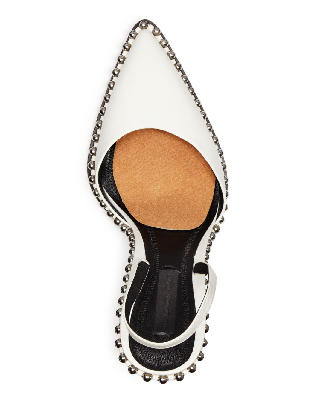 alexander wang rina slingback