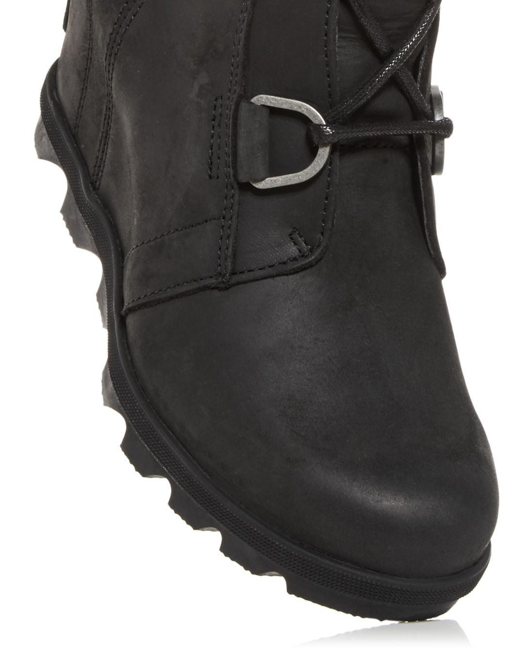 women's joan of arctic ii waterproof hidden wedge booties