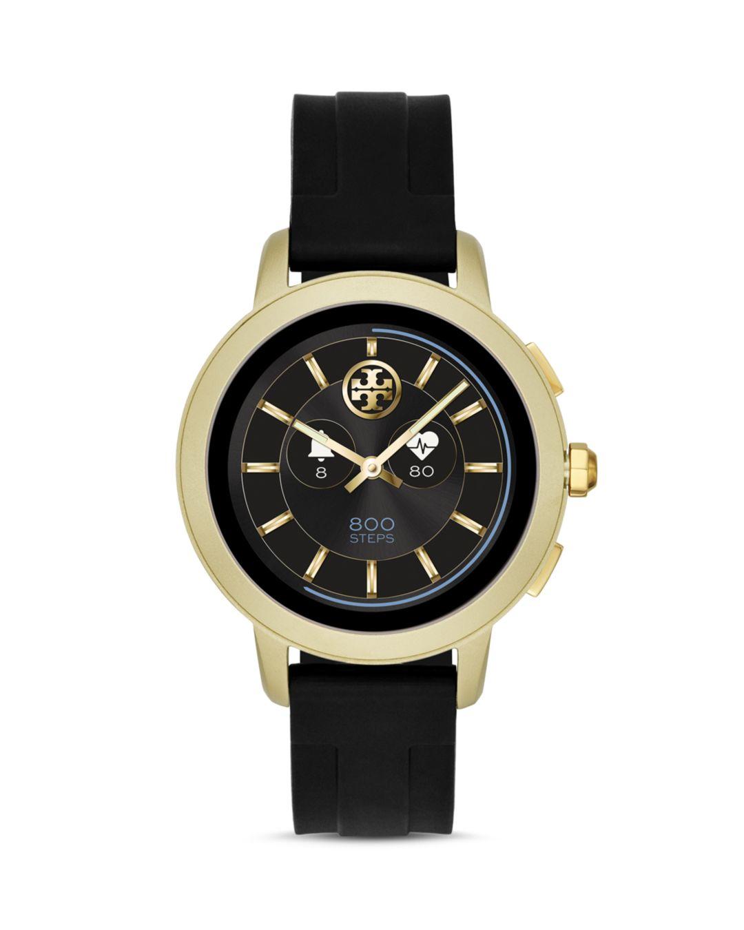 tory burch touchscreen smartwatch