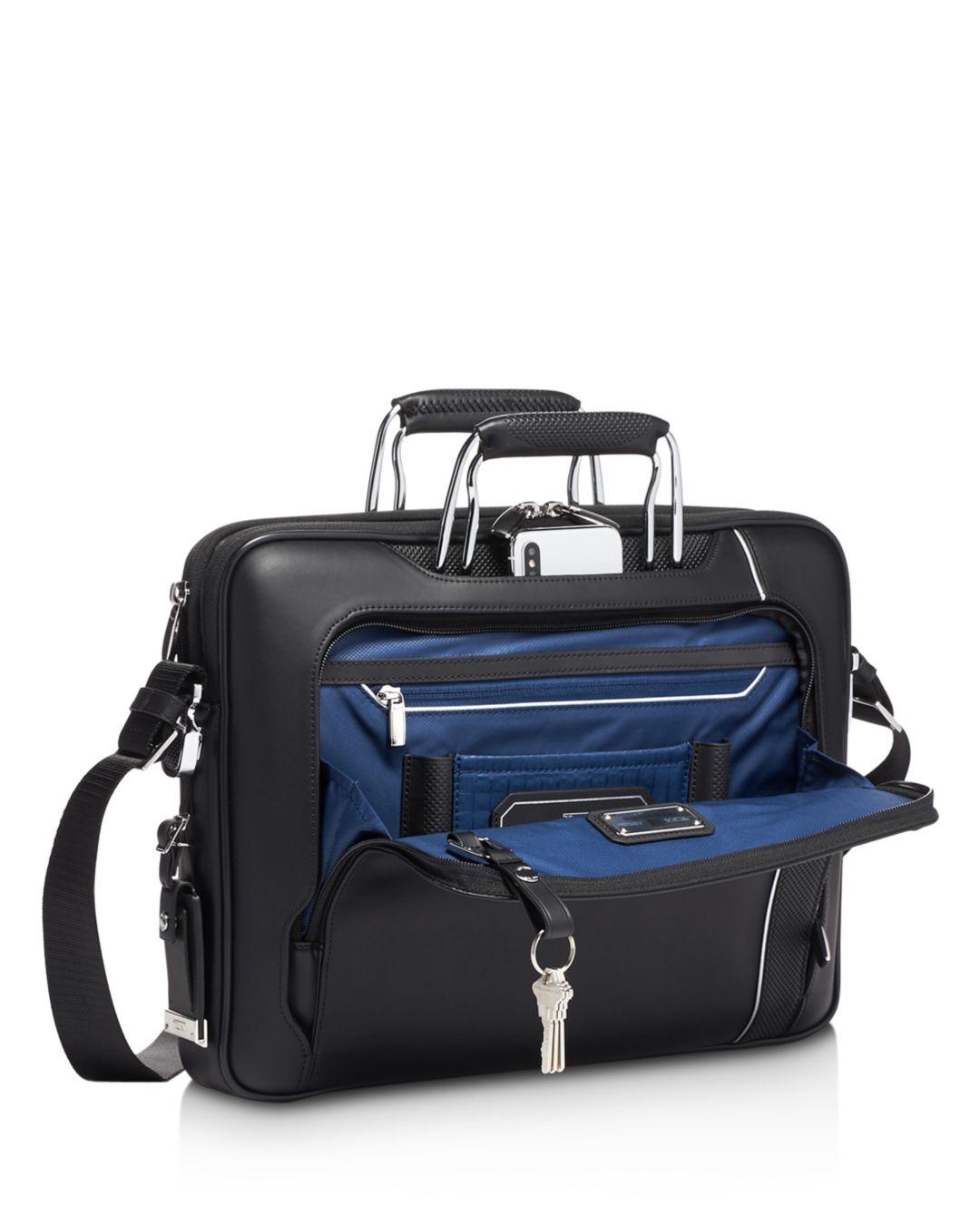 tumi briefcase price