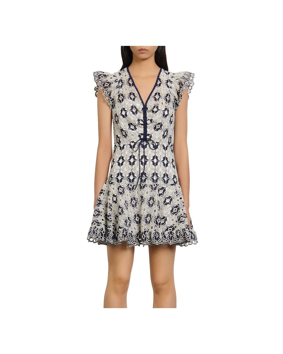 Sandro floral mini dress Clearance