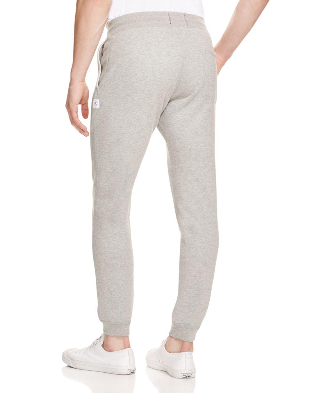 reigning champ slim fit sweatpants