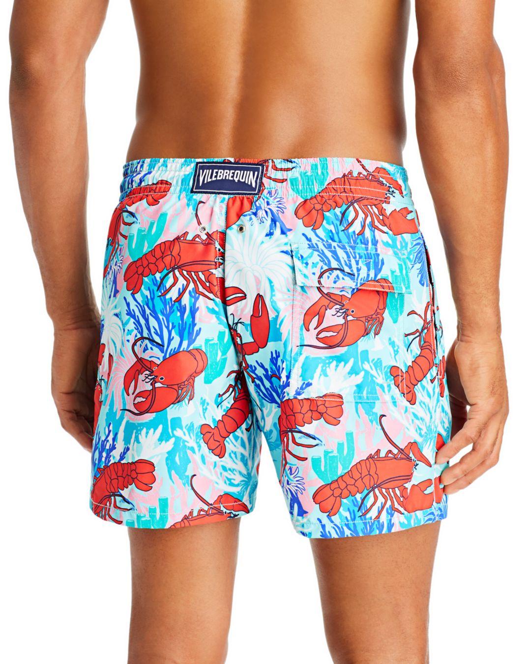 Coral Moorea Swim Trunks 