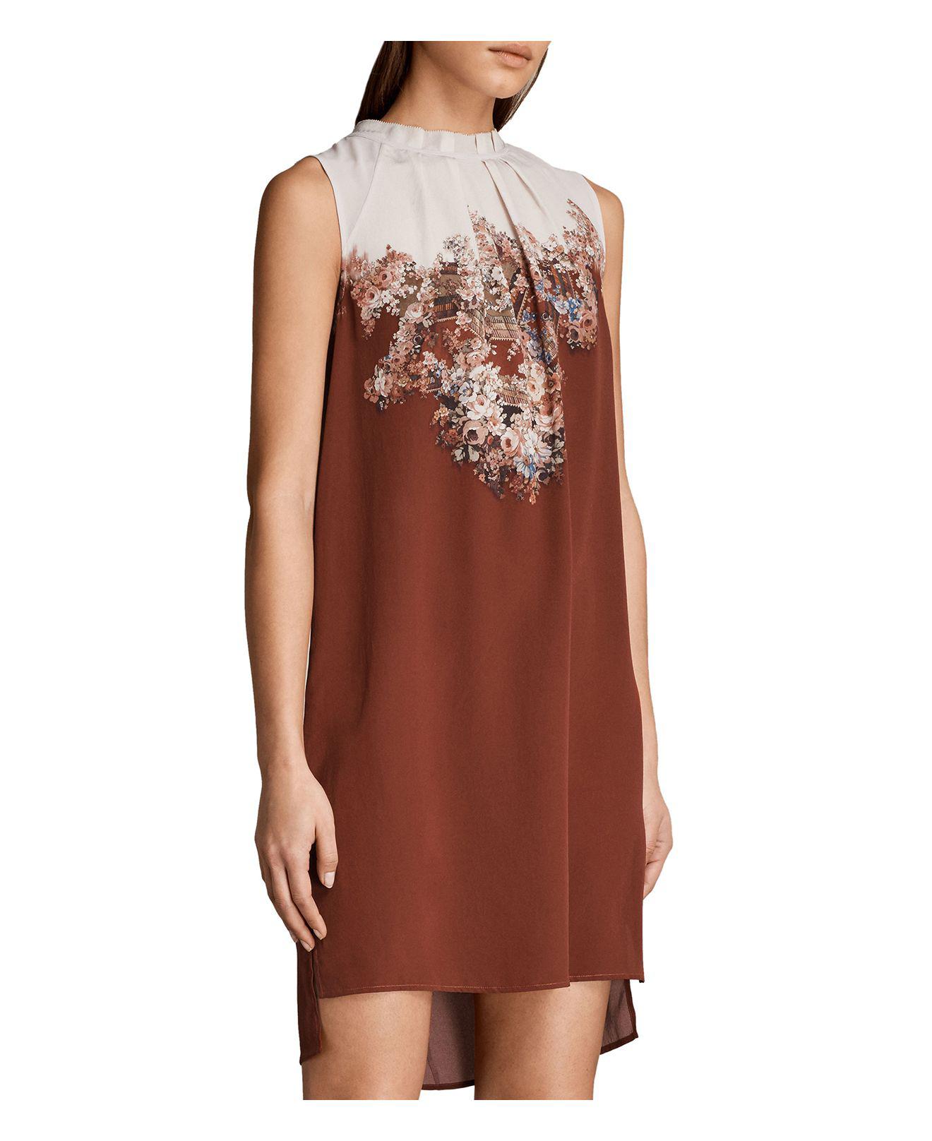 allsaints jay clement dress