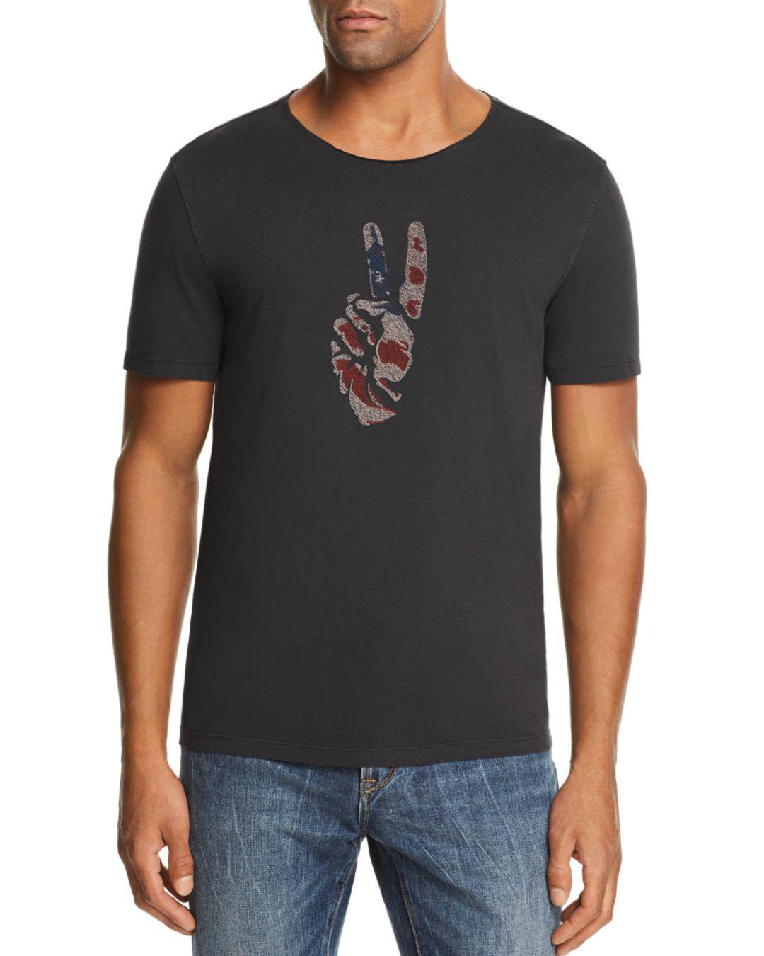 john varvatos peace t shirt
