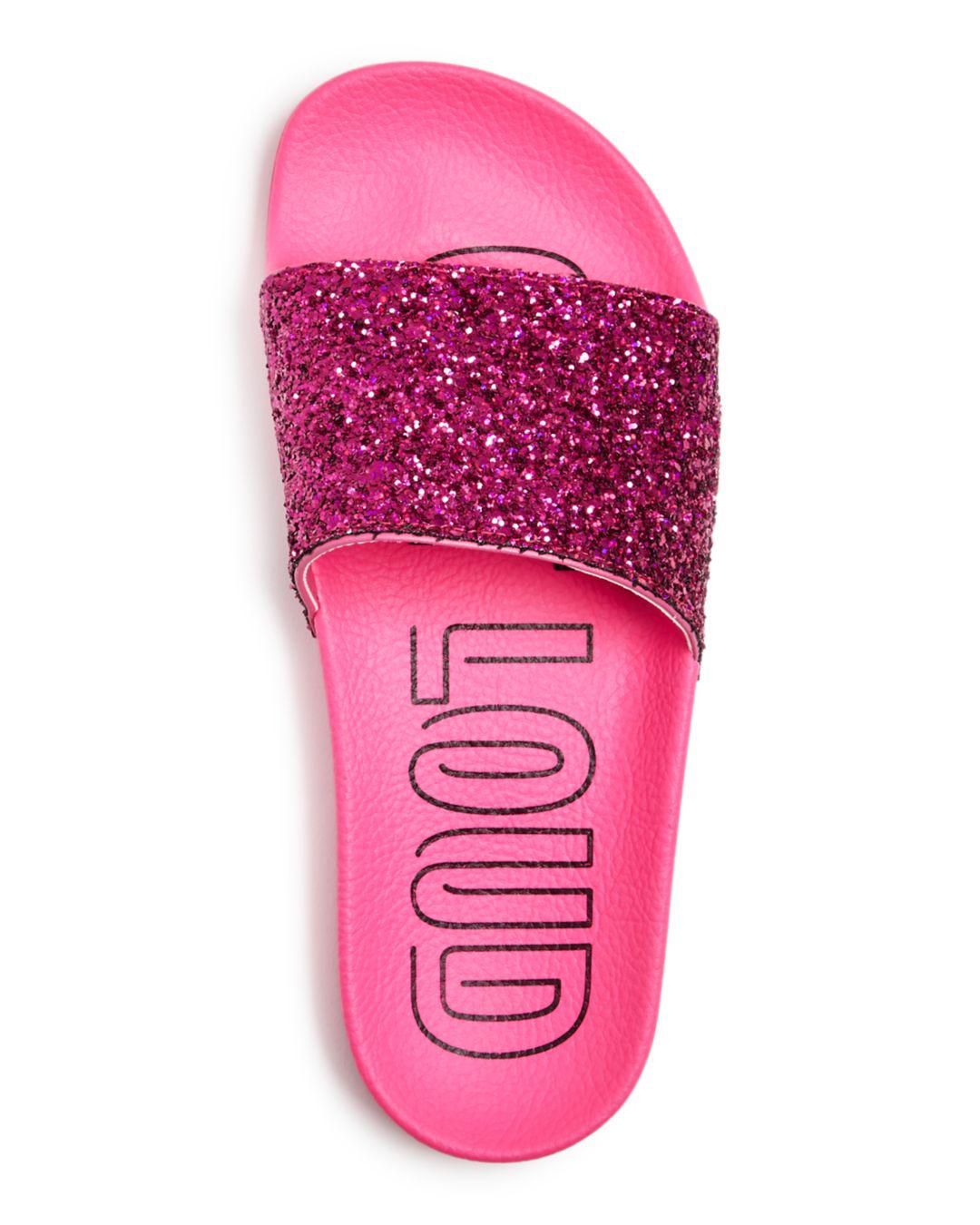 adidas pink glitter shoes