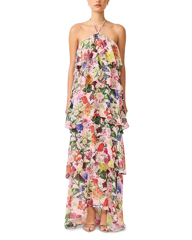 open lace back dress VALENTINA MIDI DRESS – Something About Me main image 0