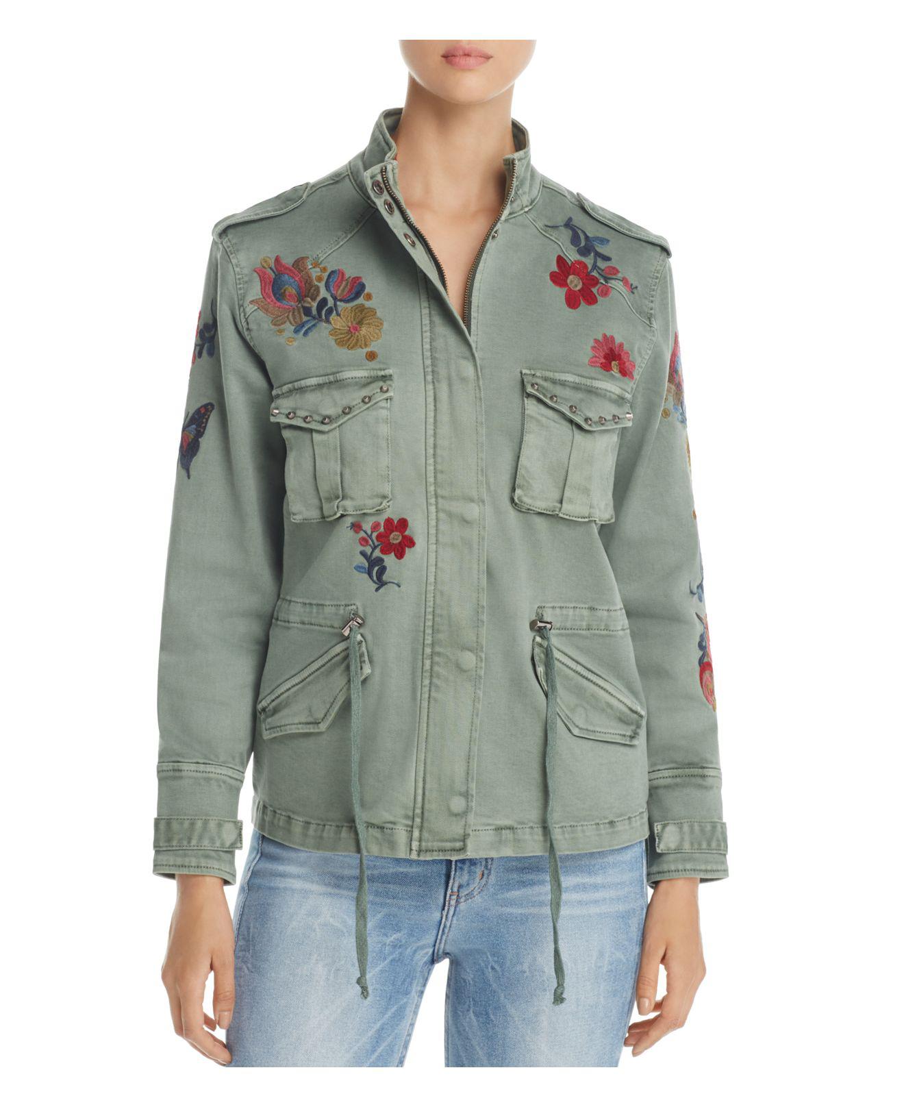 billy t embroidered jacket