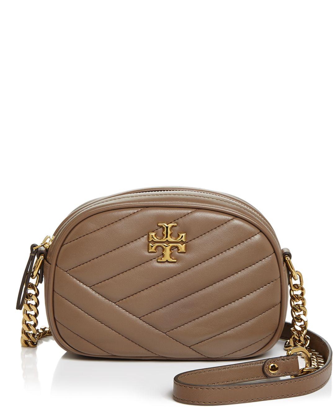 tory burch kira small chevron camera crossbody