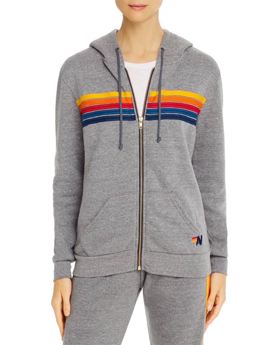aviator nation rainbow sweatshirt
