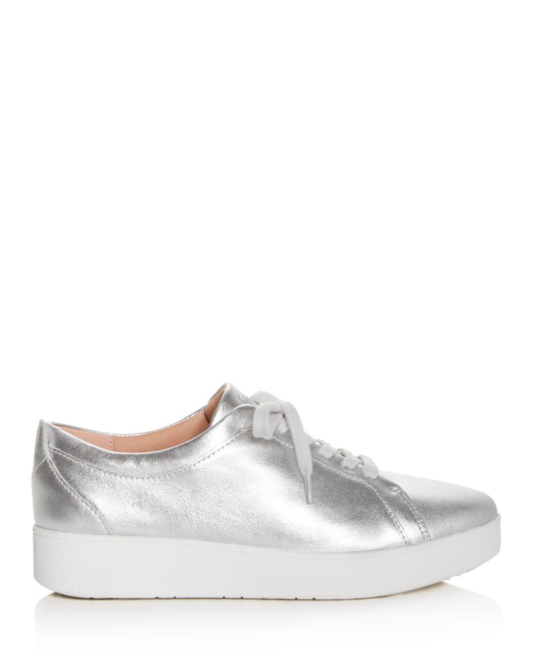 fitflop denim sneakers