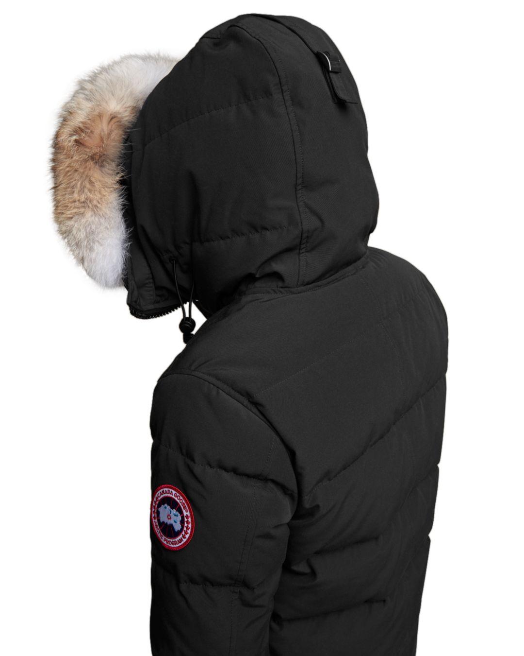 Canada Goose Carson Fusion Fit Parka in Black for Men | Lyst
