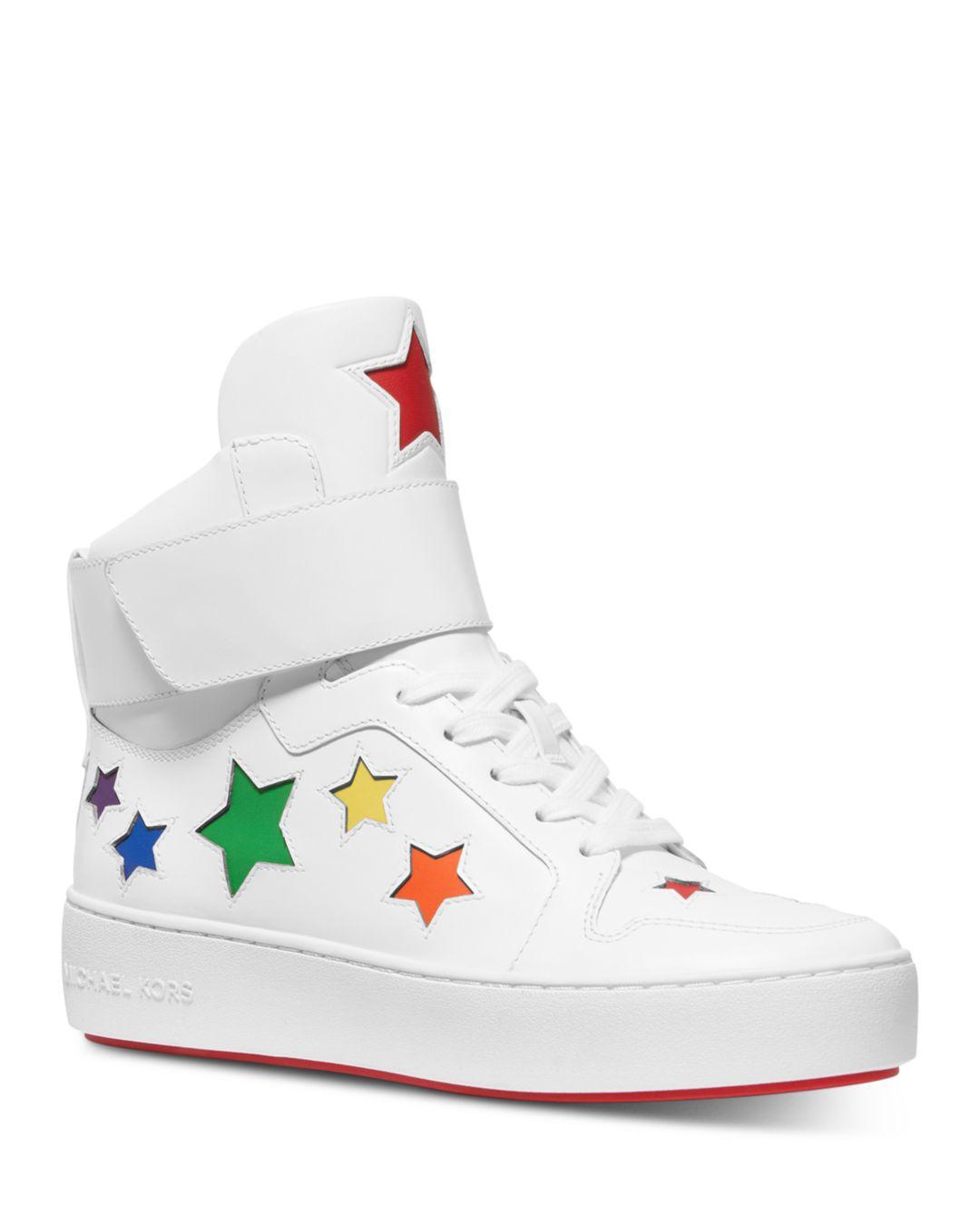 michael kors rainbow shoes