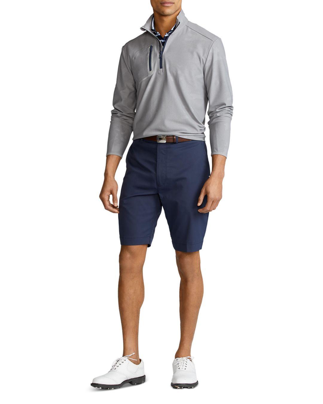 rlx performance stretch pullover