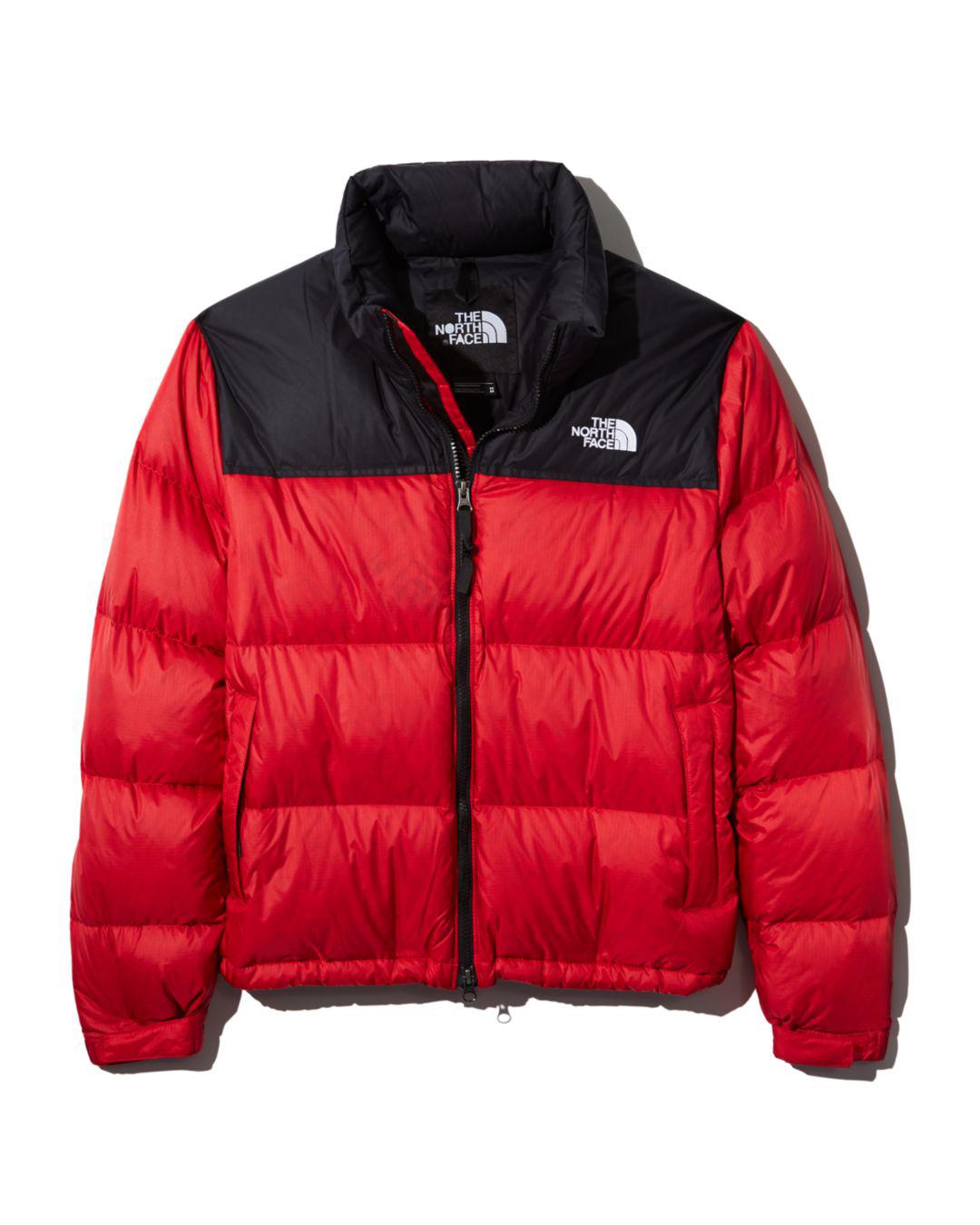 The North Face 1996 Retro Nuptse Jacket in Red | Lyst