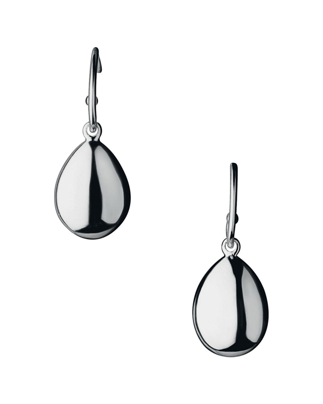 Links Of London Hope Sterling Silver Earrings In Metallic Lyst Links Of London Hope Sterling Silver Earrings In Metallic Lyst