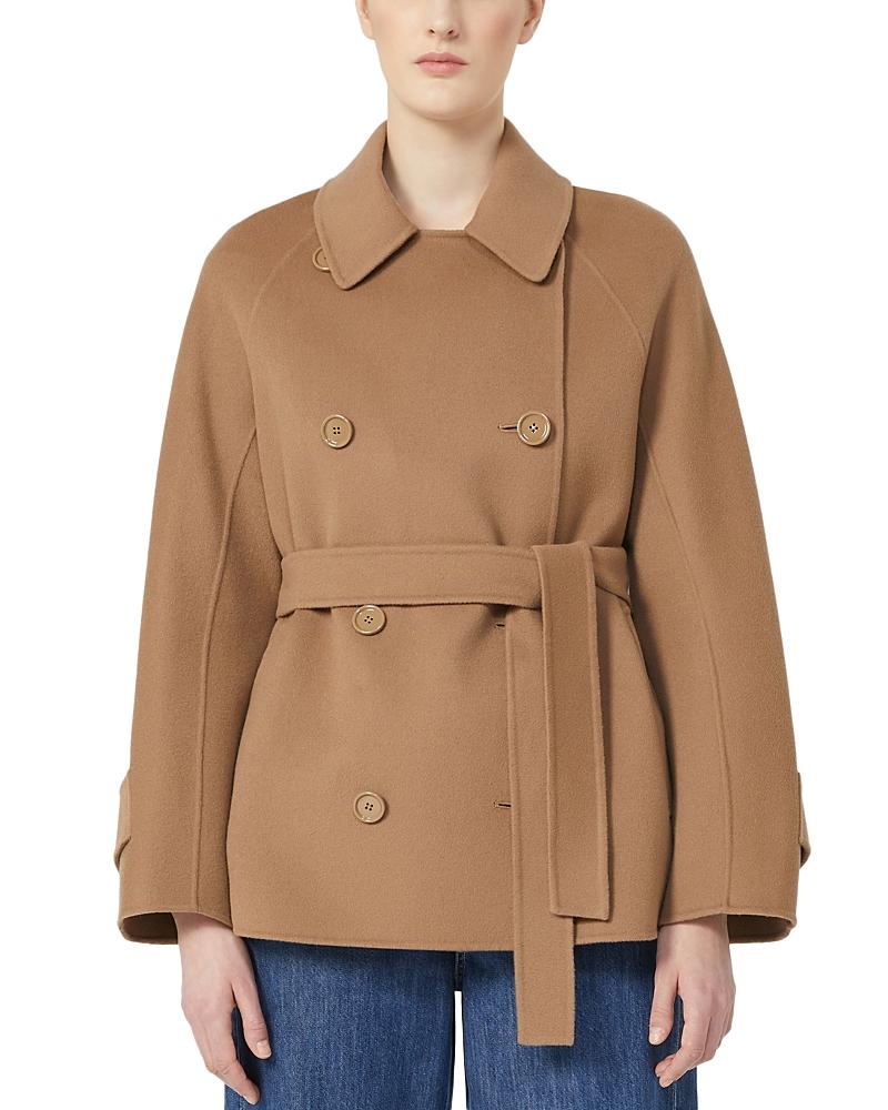 コート S MAX MARA WINDSOR DOUBLE BREASTED SHORT COAT WINDSOR DOUBLE BREASTED SHORT COAT for Women - S Max Mara