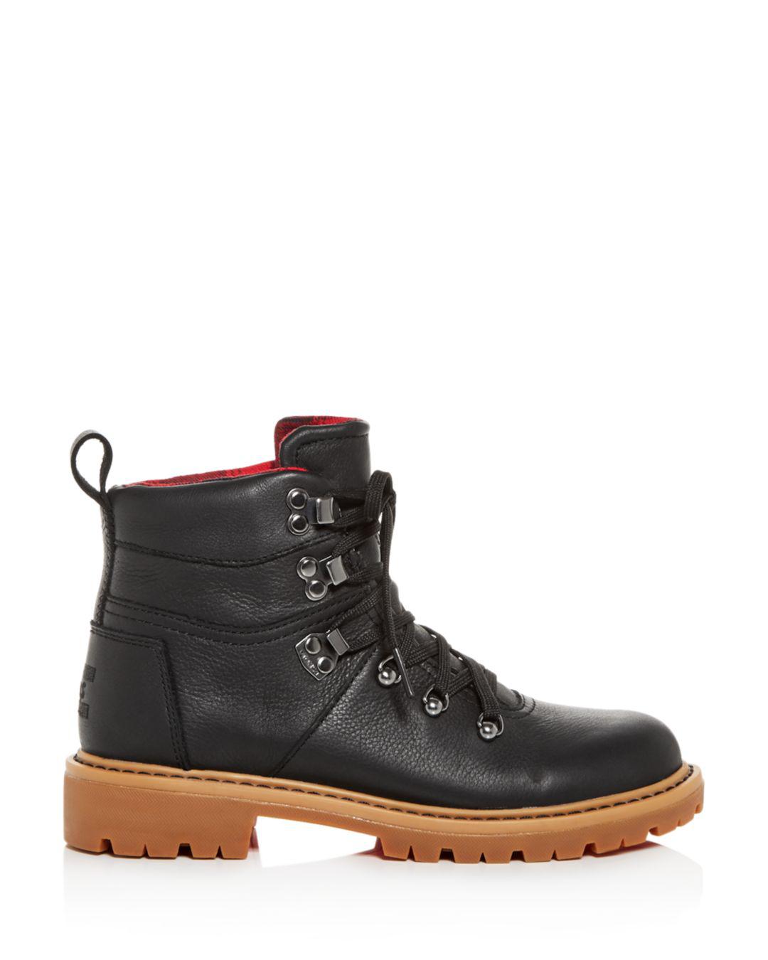 black walking boots waterproof