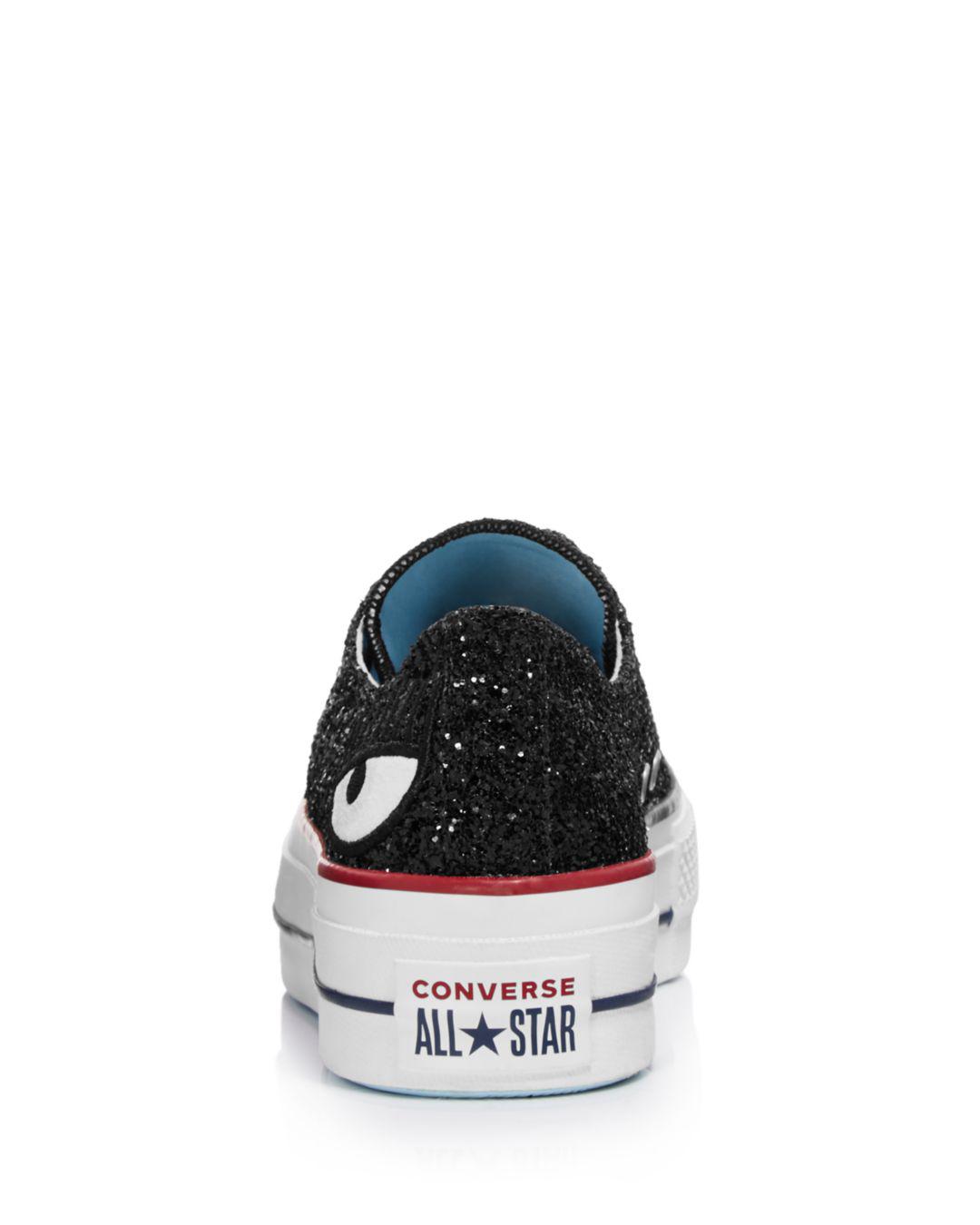 converse x chiara ferragni chuck taylor all star lift low top