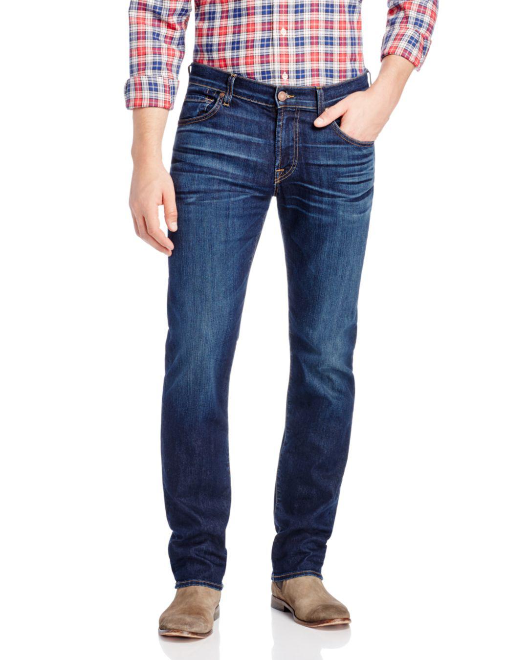 7 For All Mankind Denim Airweft Slimmy 