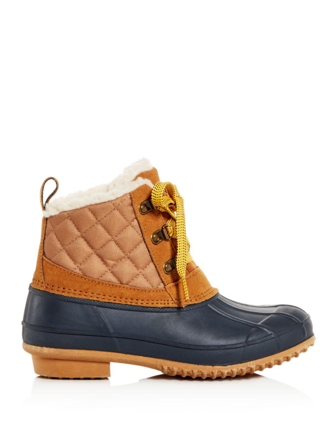 khombu dixie ankle duck boots