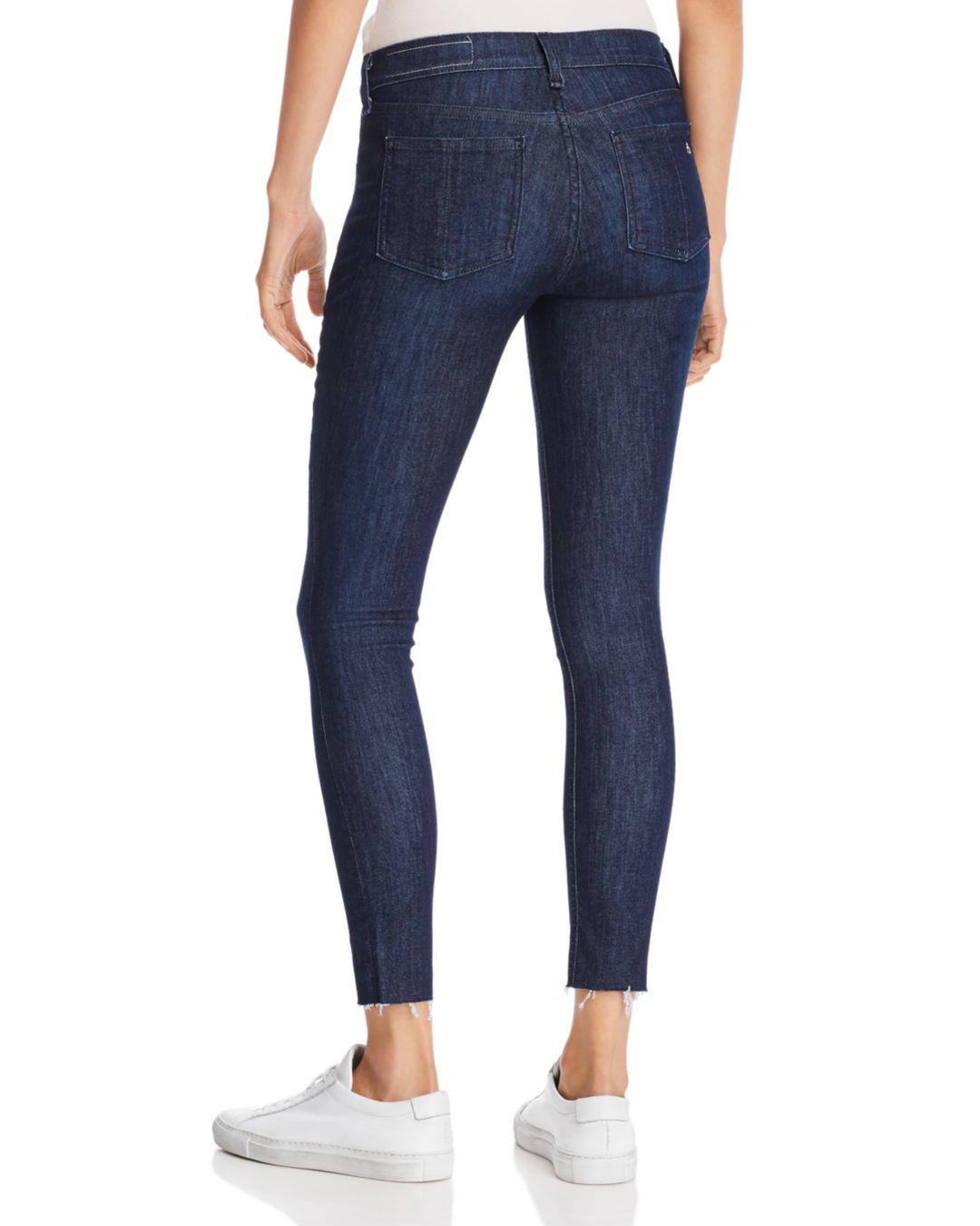 rag and bone tonal river ankle skinny