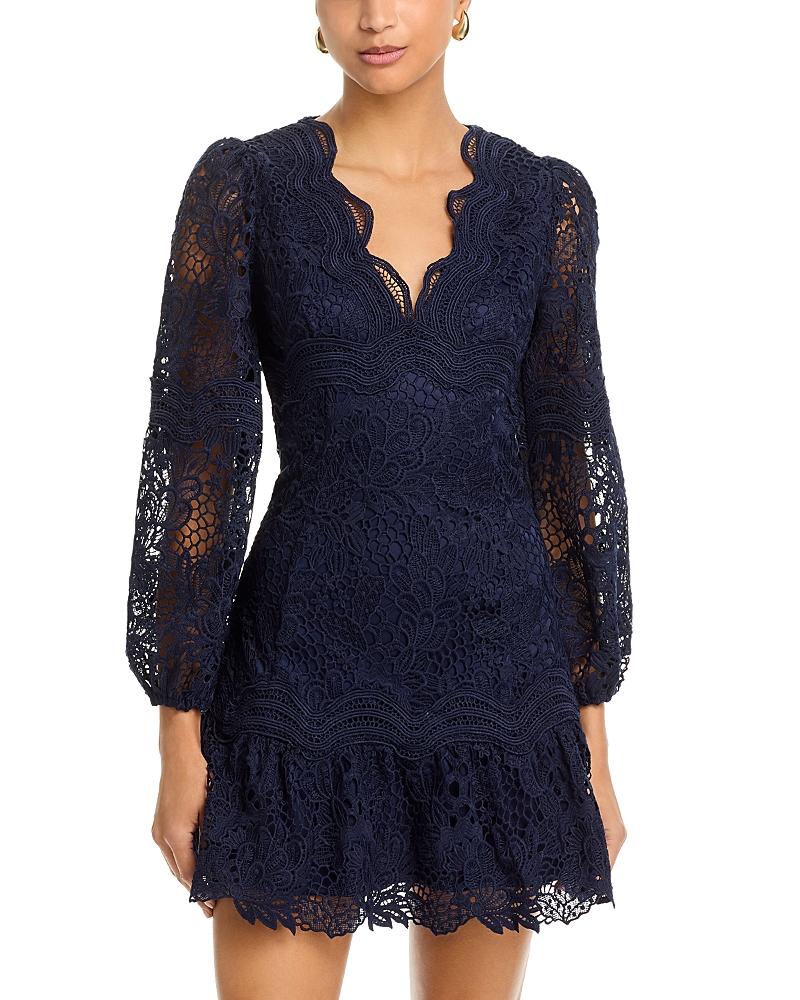 Aqua Lace Dresses for Women | Lyst