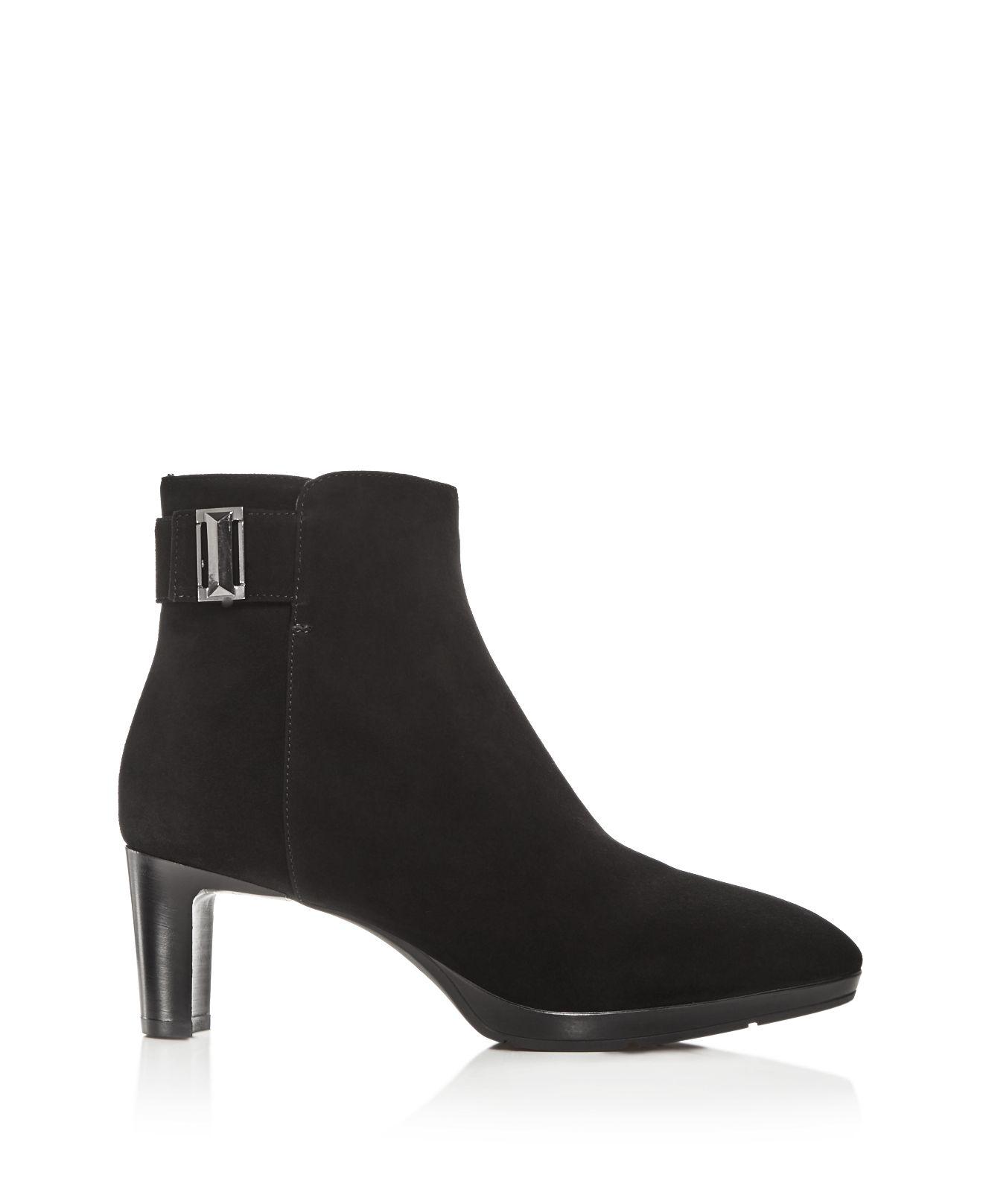 aquatalia flat booties