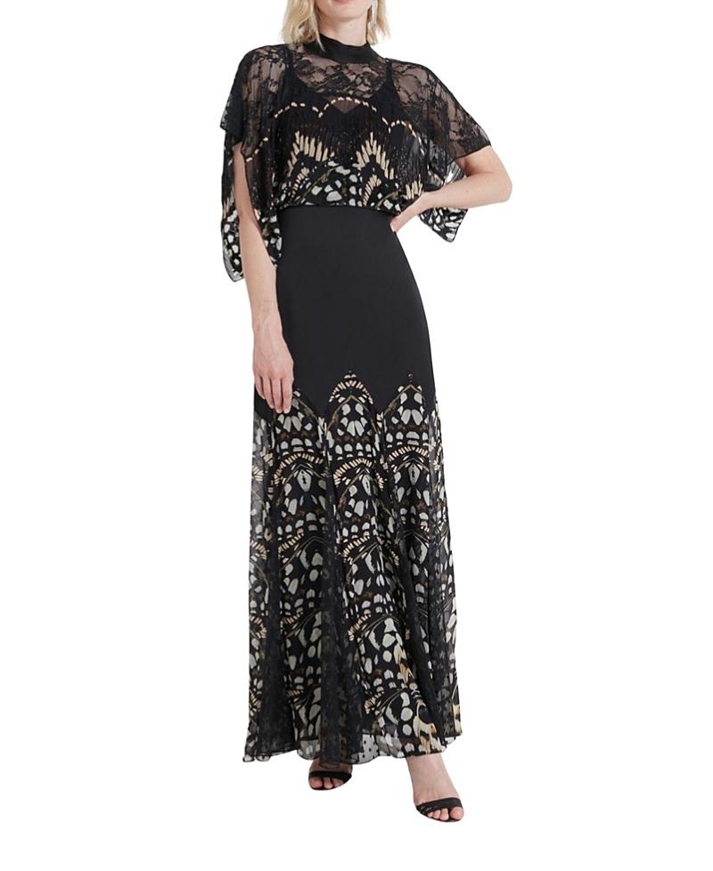 knee length dresses for ladies Anabelle Halter Neck Midi Dress main image 1