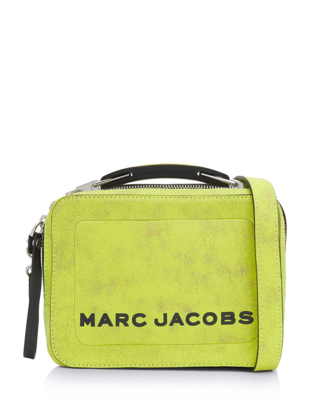 marc jacobs neon yellow bag