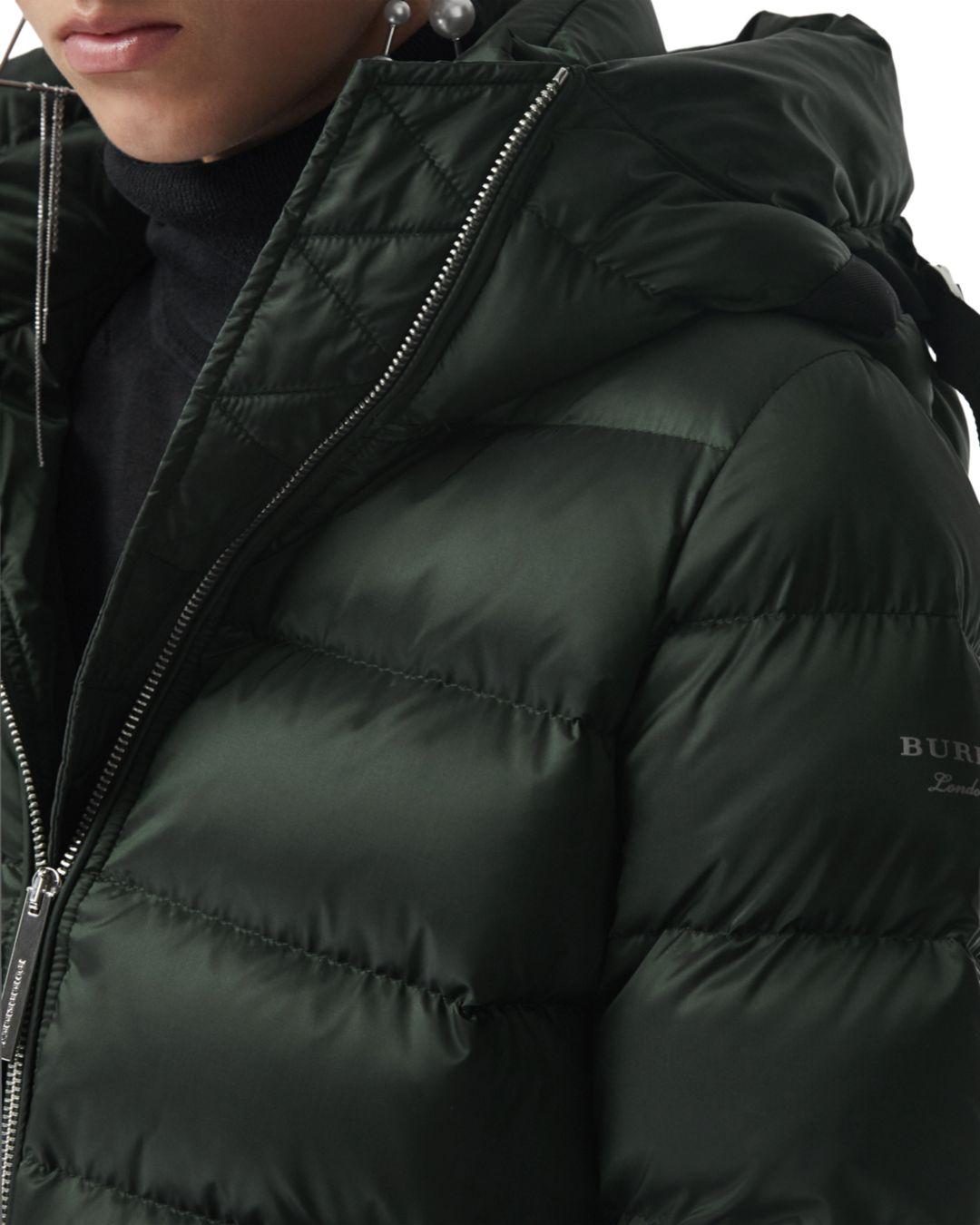 burberry limehouse puffer coat