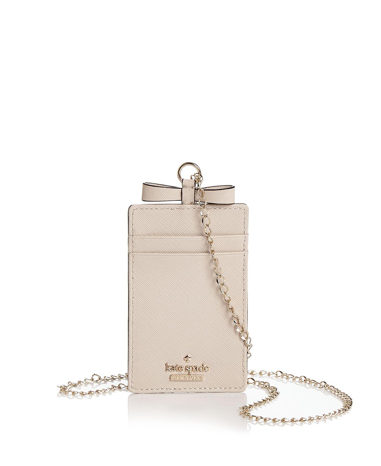 kate spade lanyards