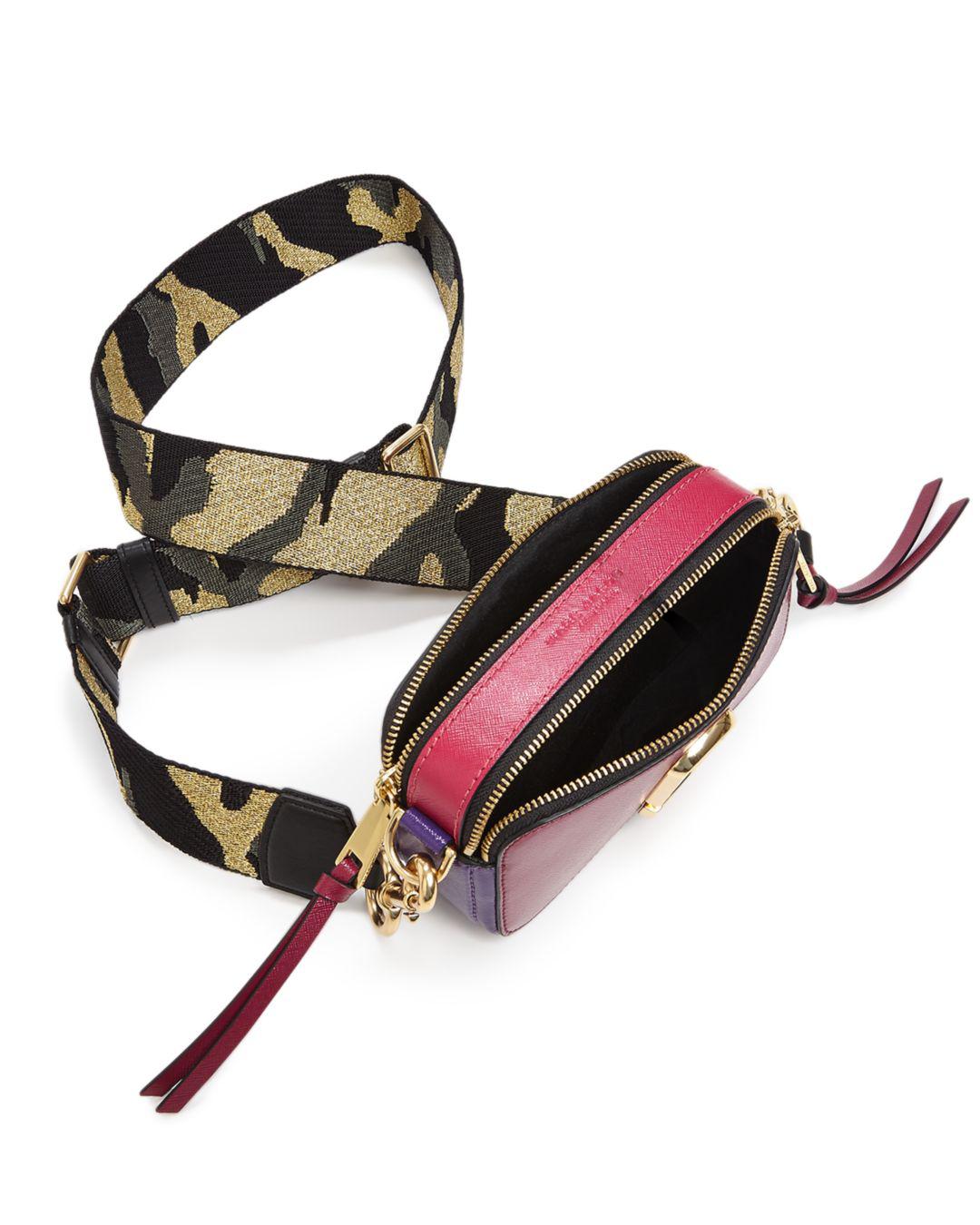 marc jacobs camo strap