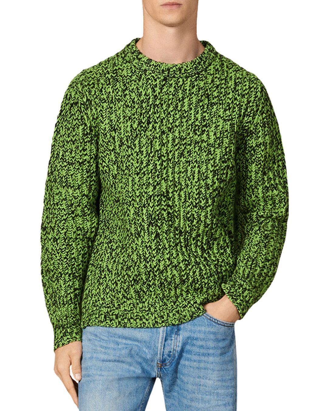 marled sweater