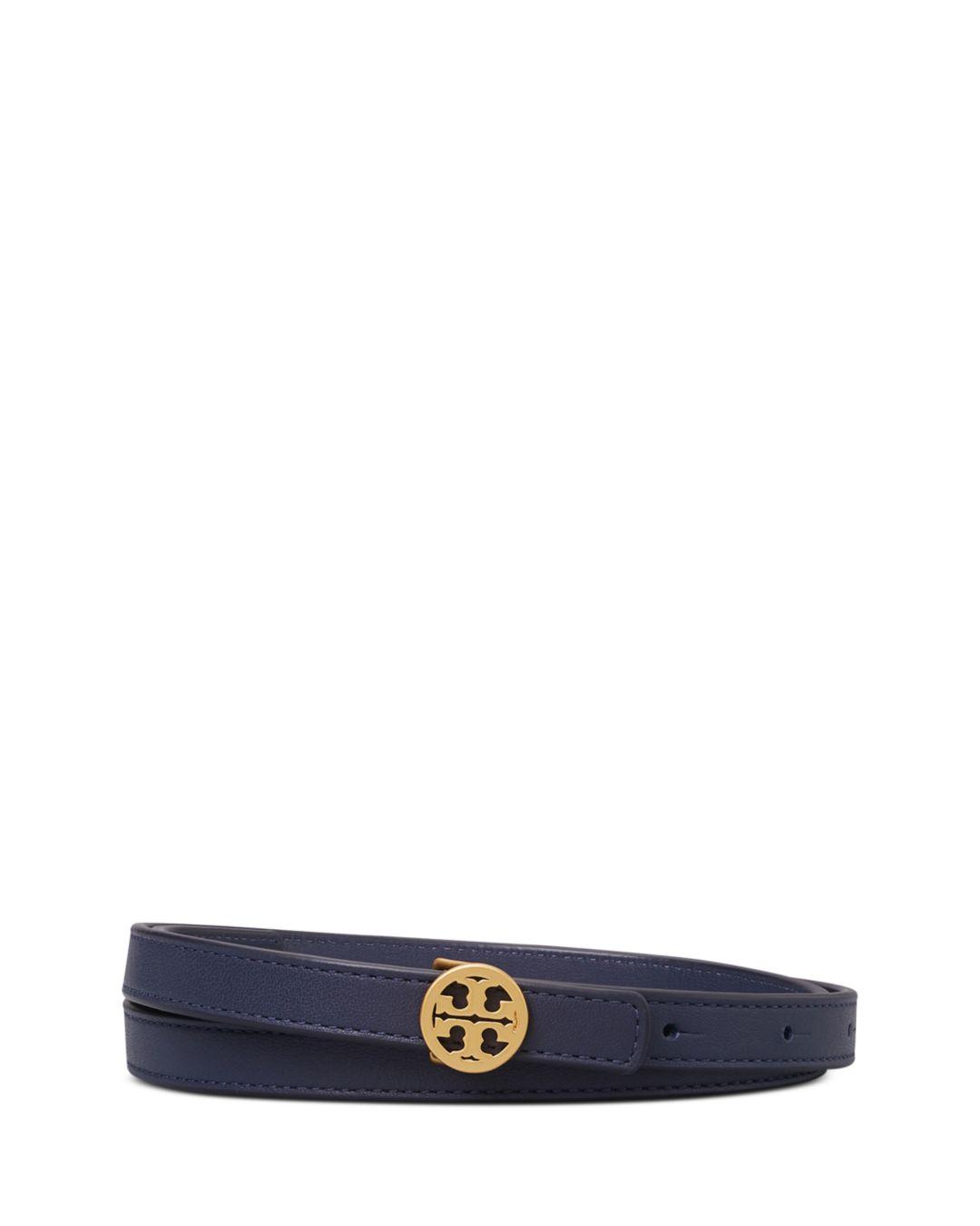 Tory Burch logo-detail Reversible Leather Belt - Farfetch