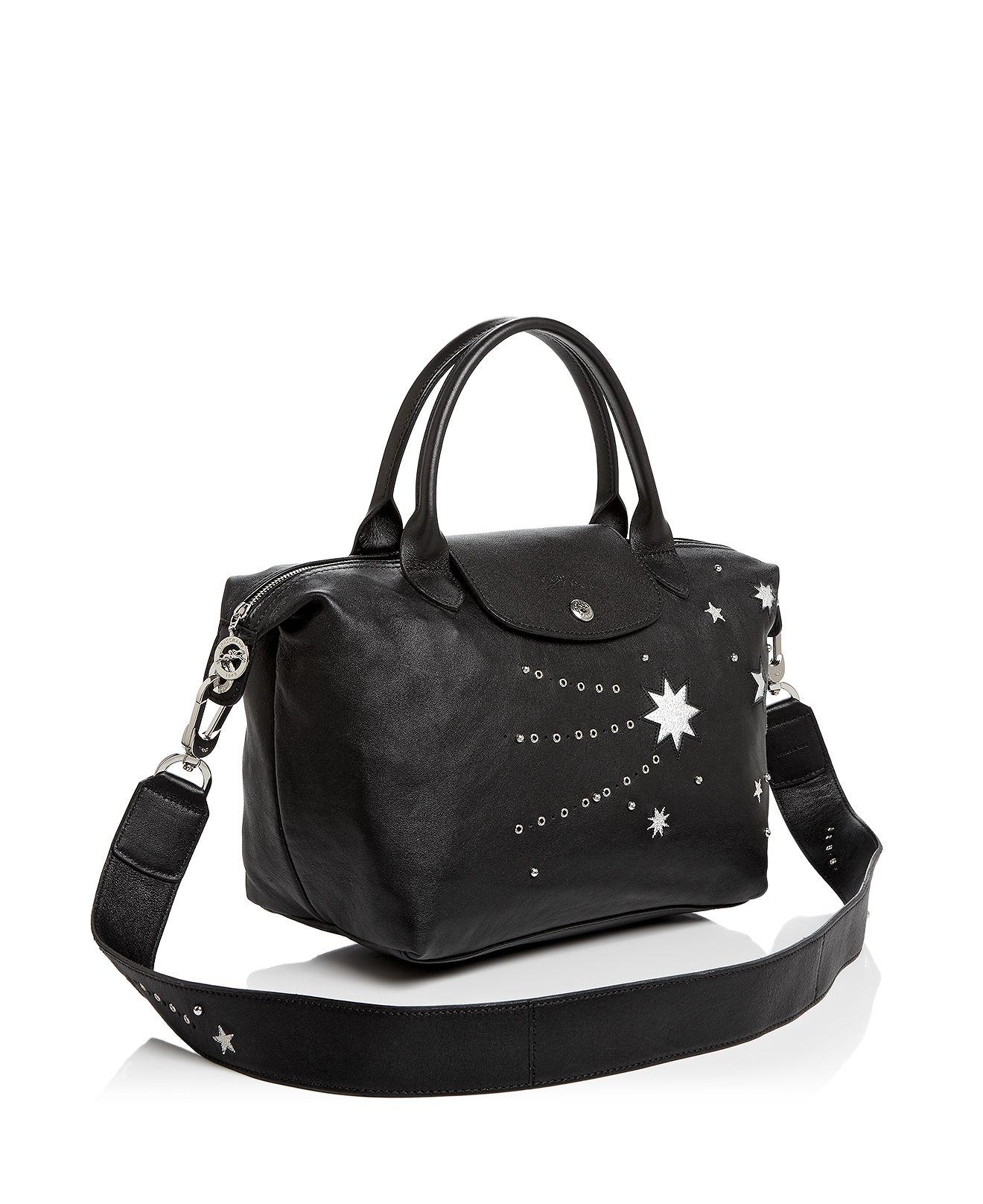 longchamp le pliage etoiles