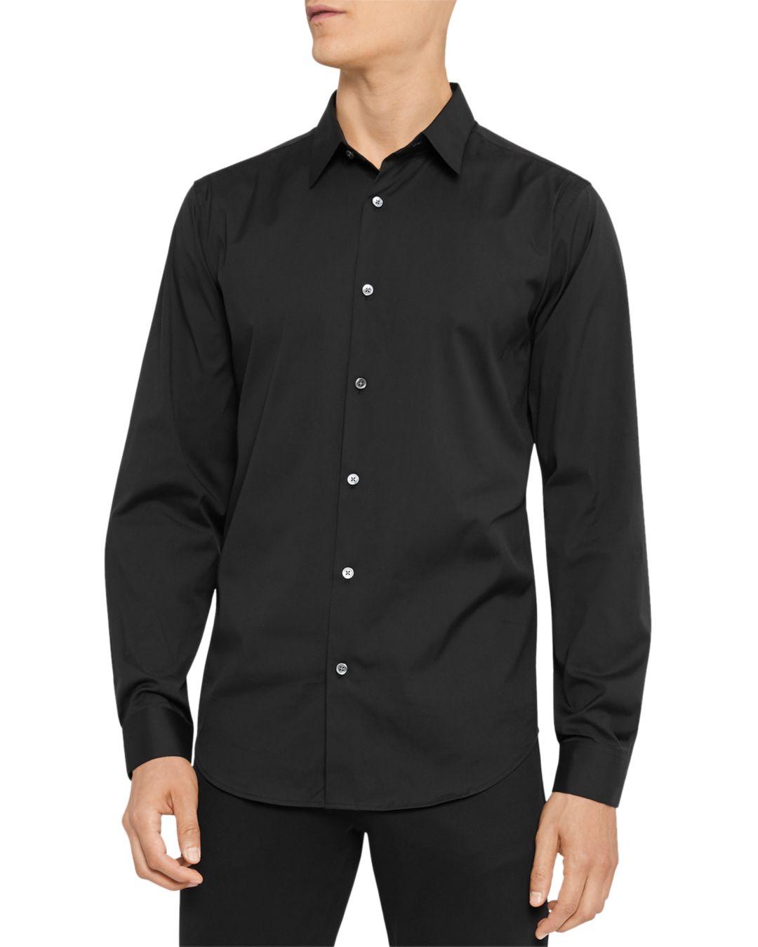 Theory Sylvain Good Cotton Slim Fit 