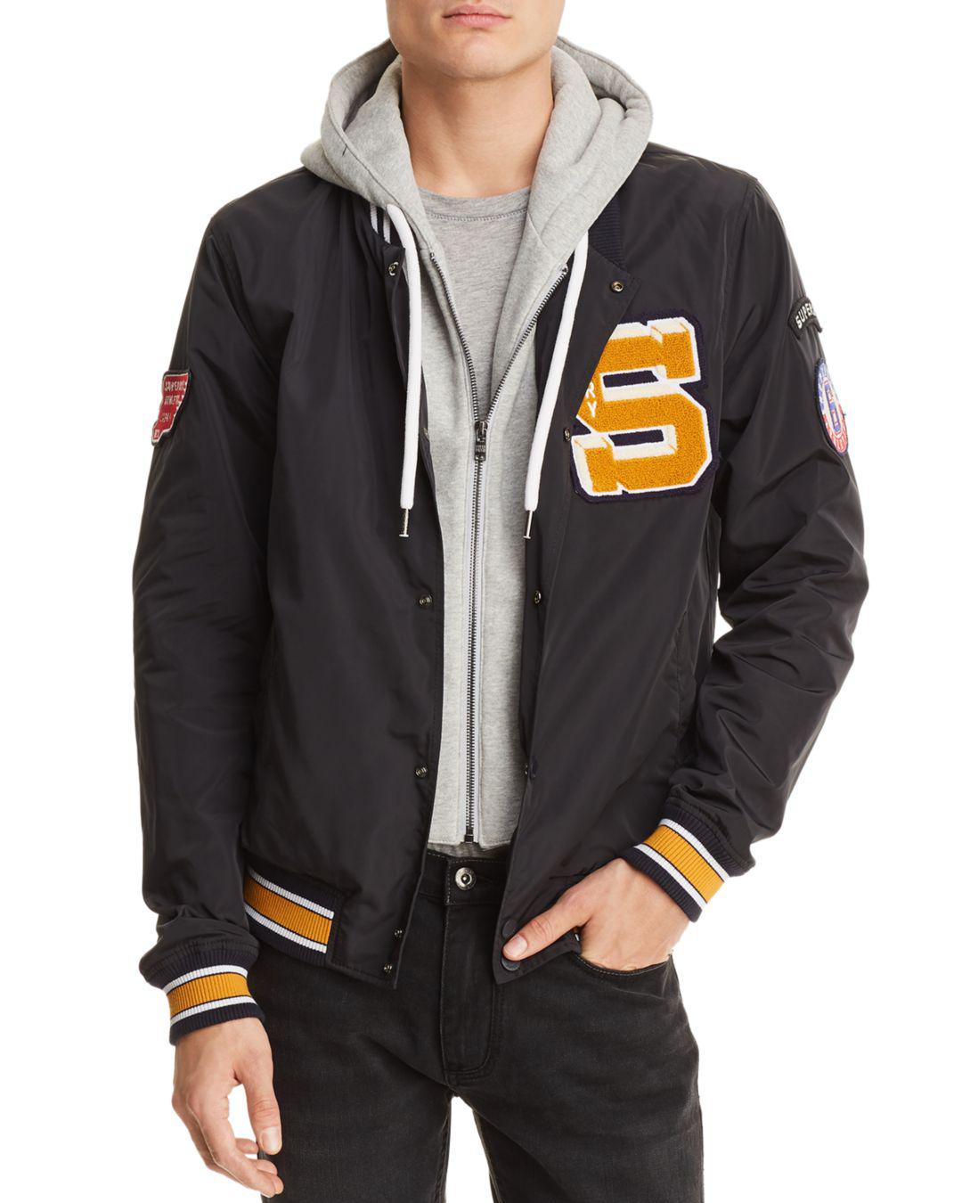 upstate bomber superdry