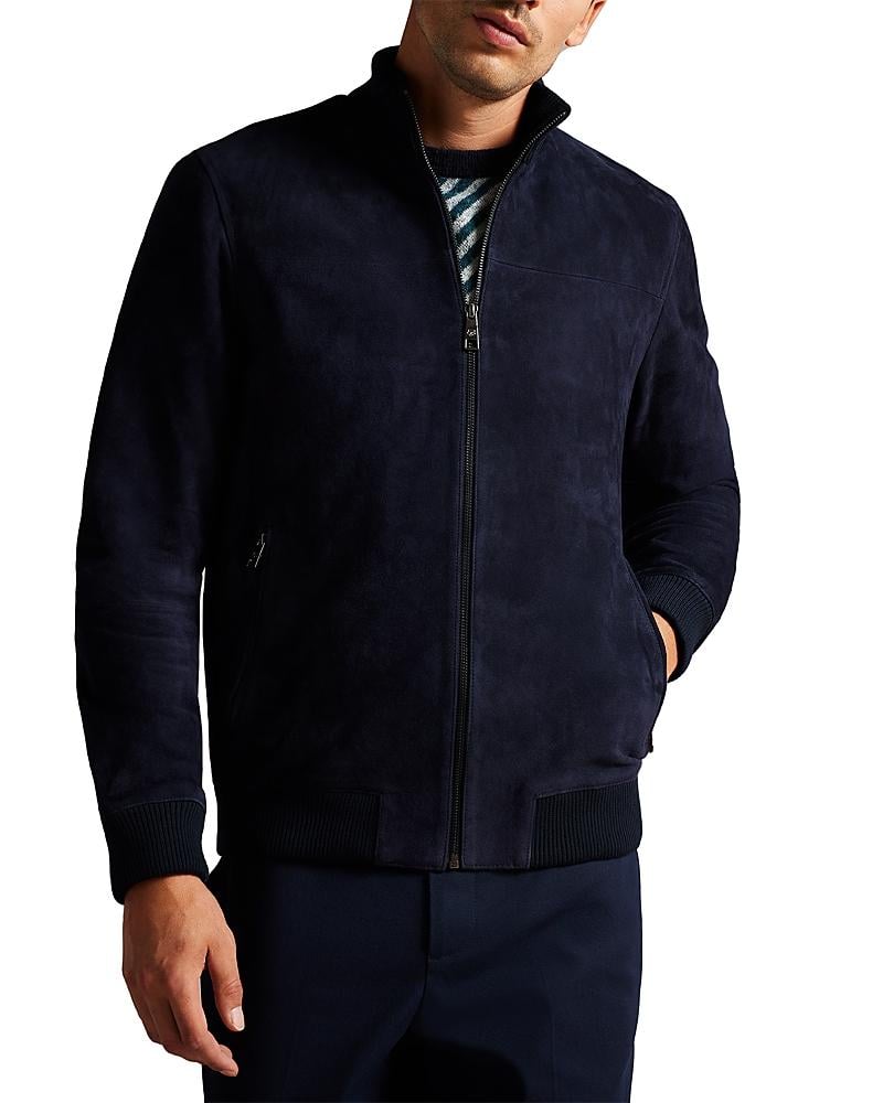 HOT Navy Jackets Ted Baker Bomber Jacket Mens Ted Baker