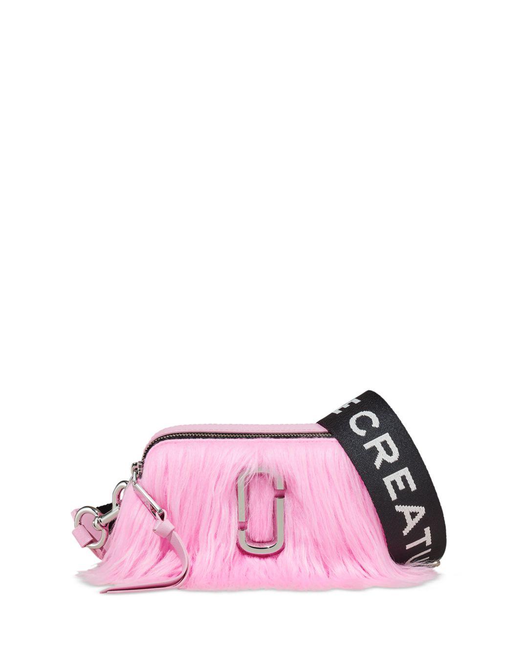 Marc Jacobs The Creature Snapshot Bag in Pink | Lyst