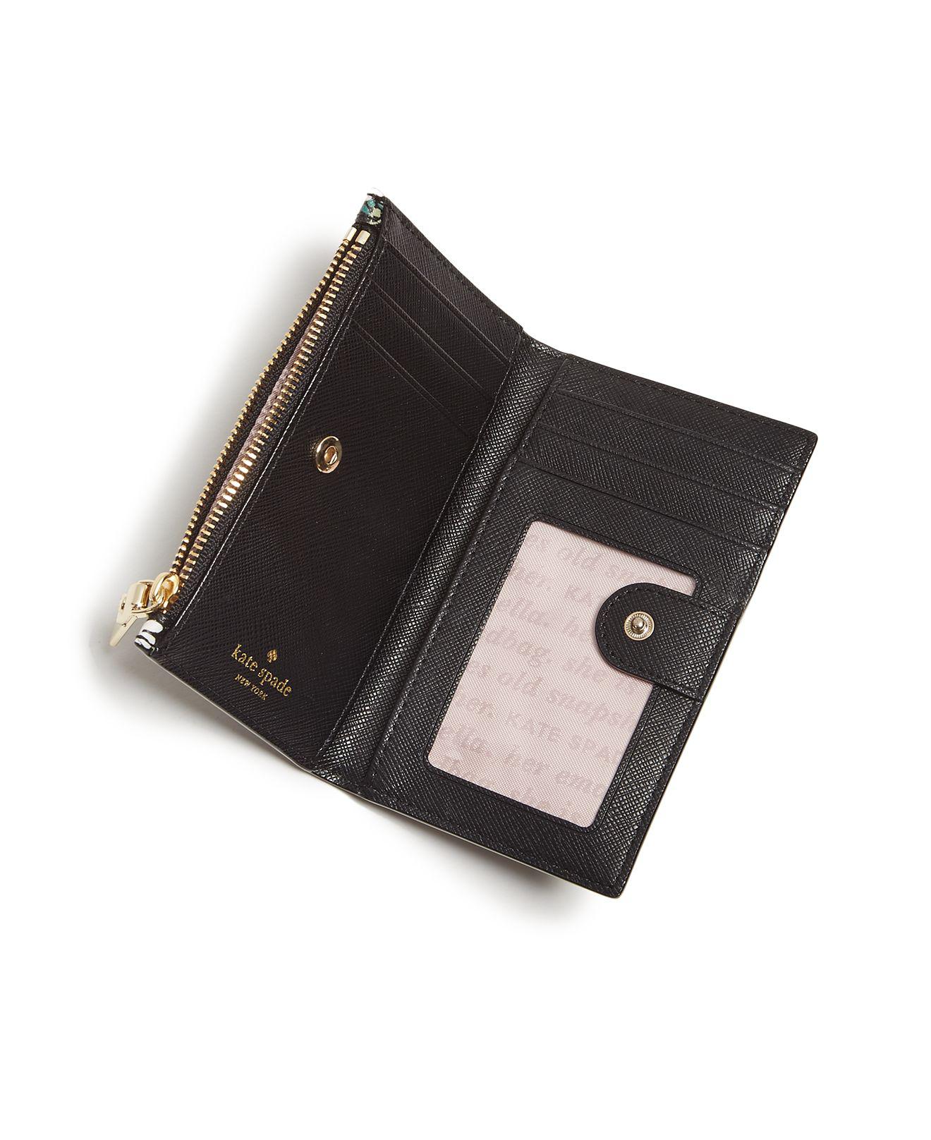 kate spade cameron street wallet mikey