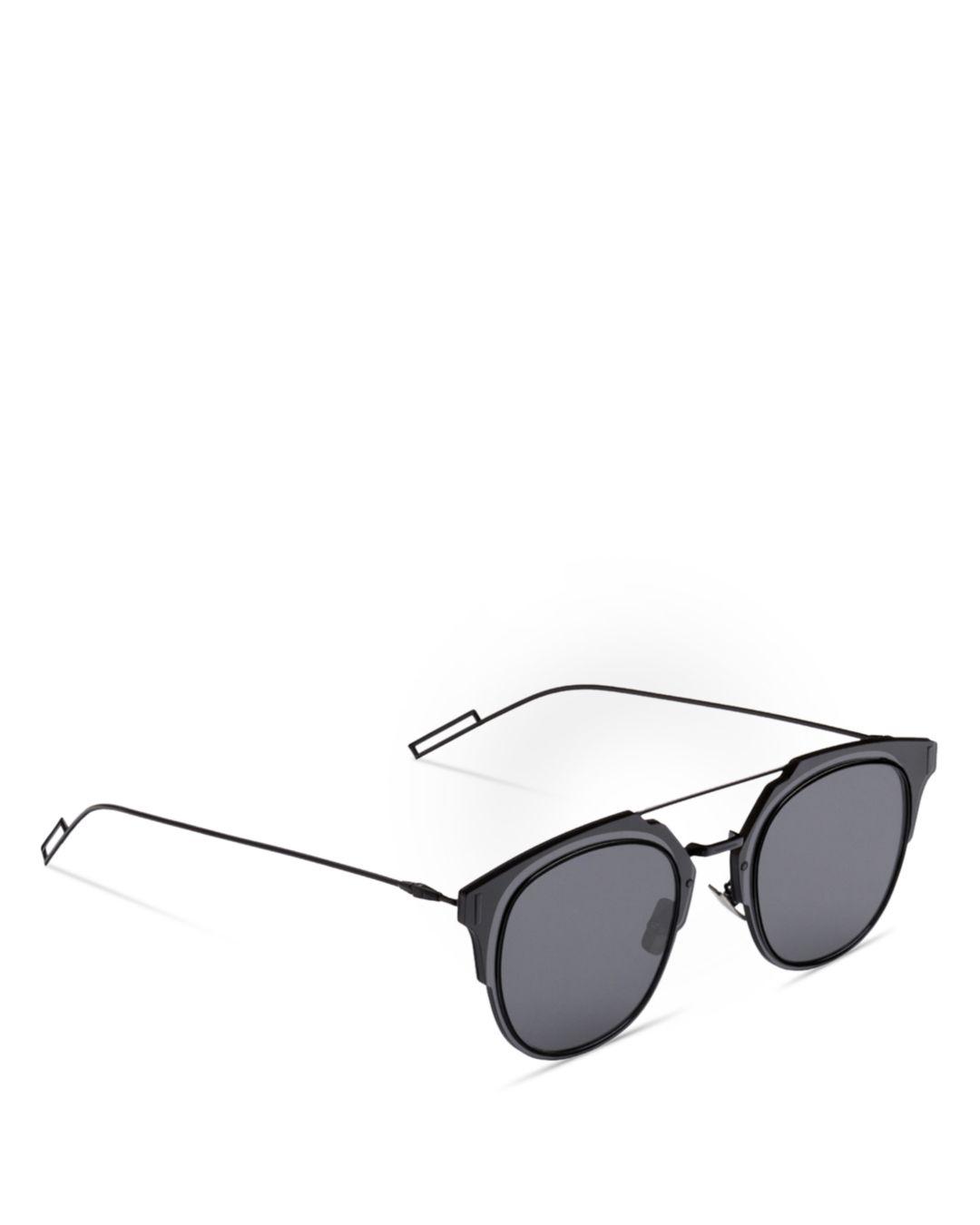 Dior Men's Composit 1.0 Sunglasses in Black for Men | Lyst