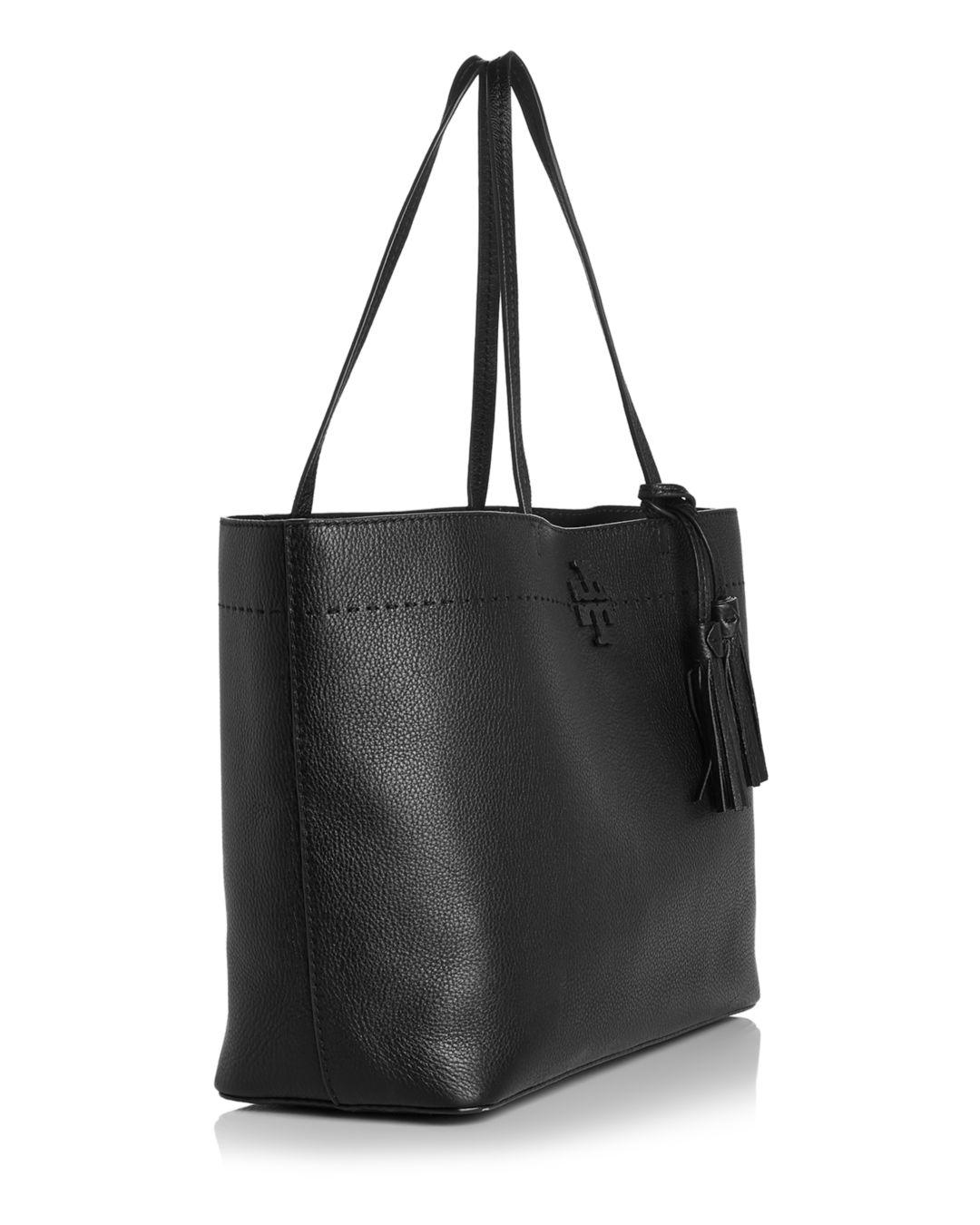 mcgraw medium leather tote
