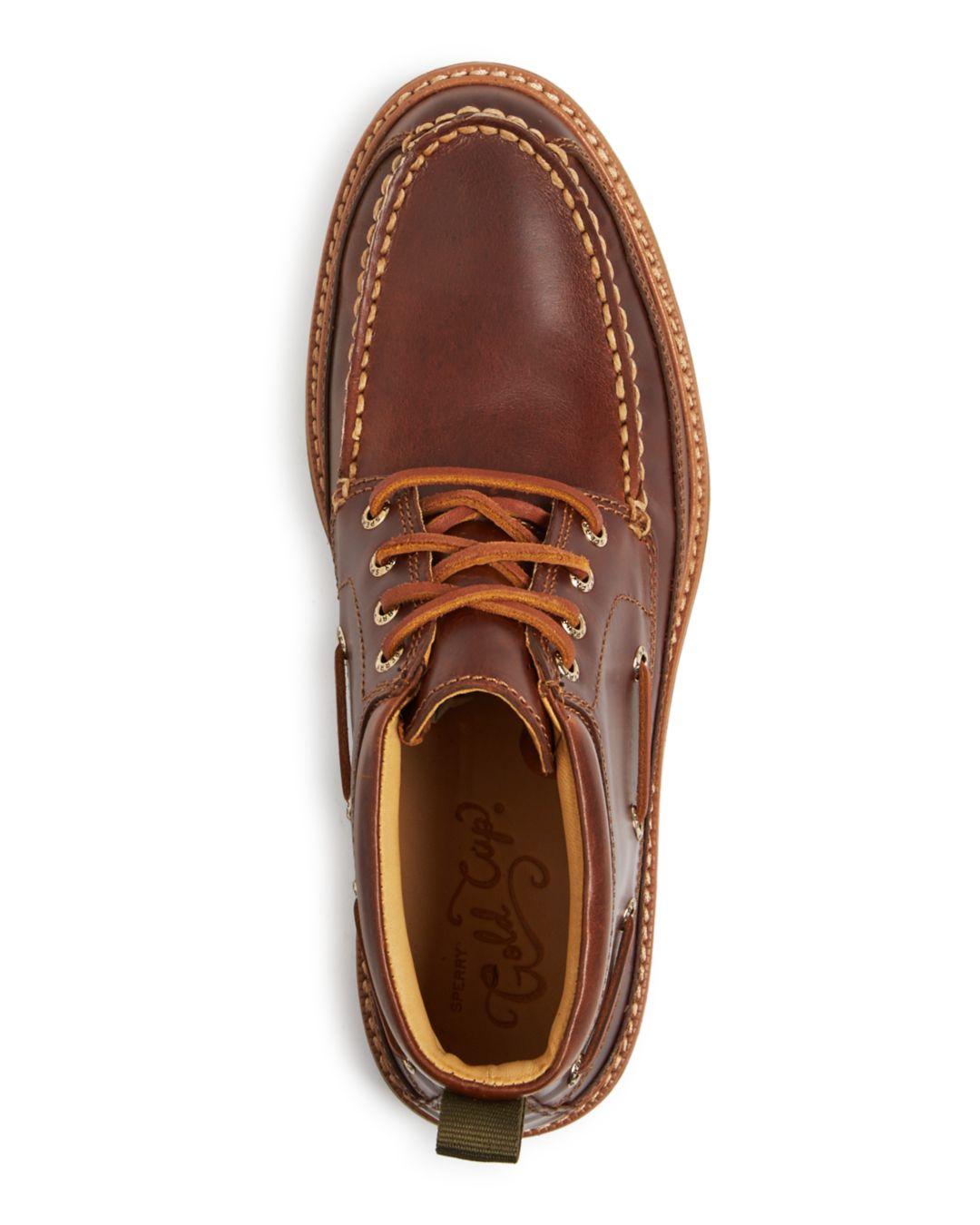 sperry gold cup chukka boot