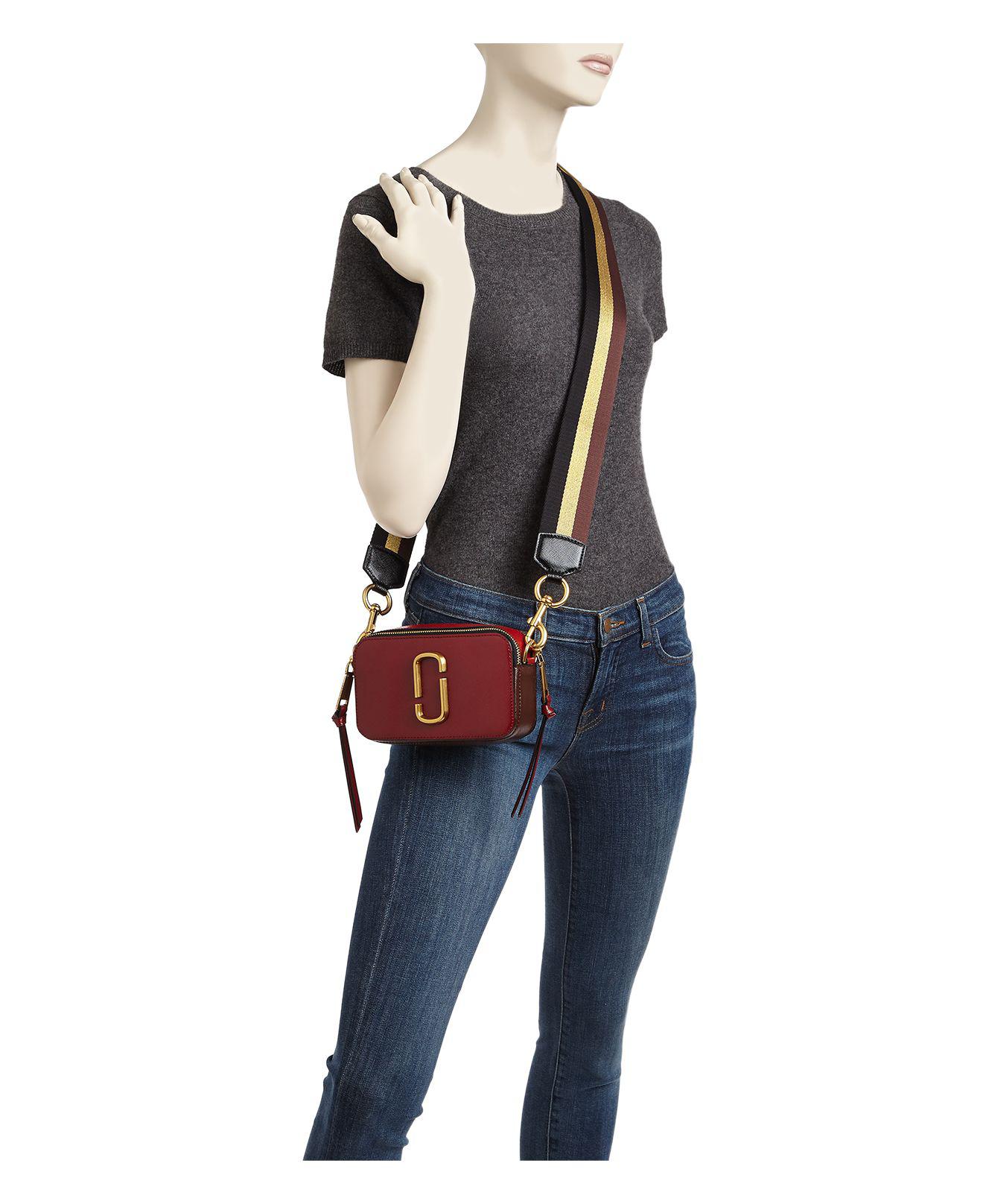 marc jacobs snapshot maroon