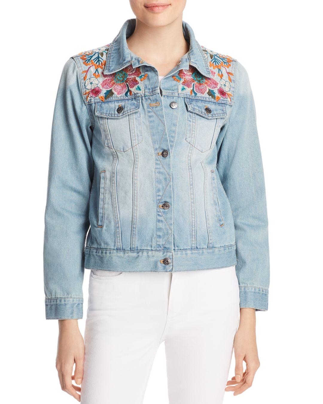 johnny was denim jacket