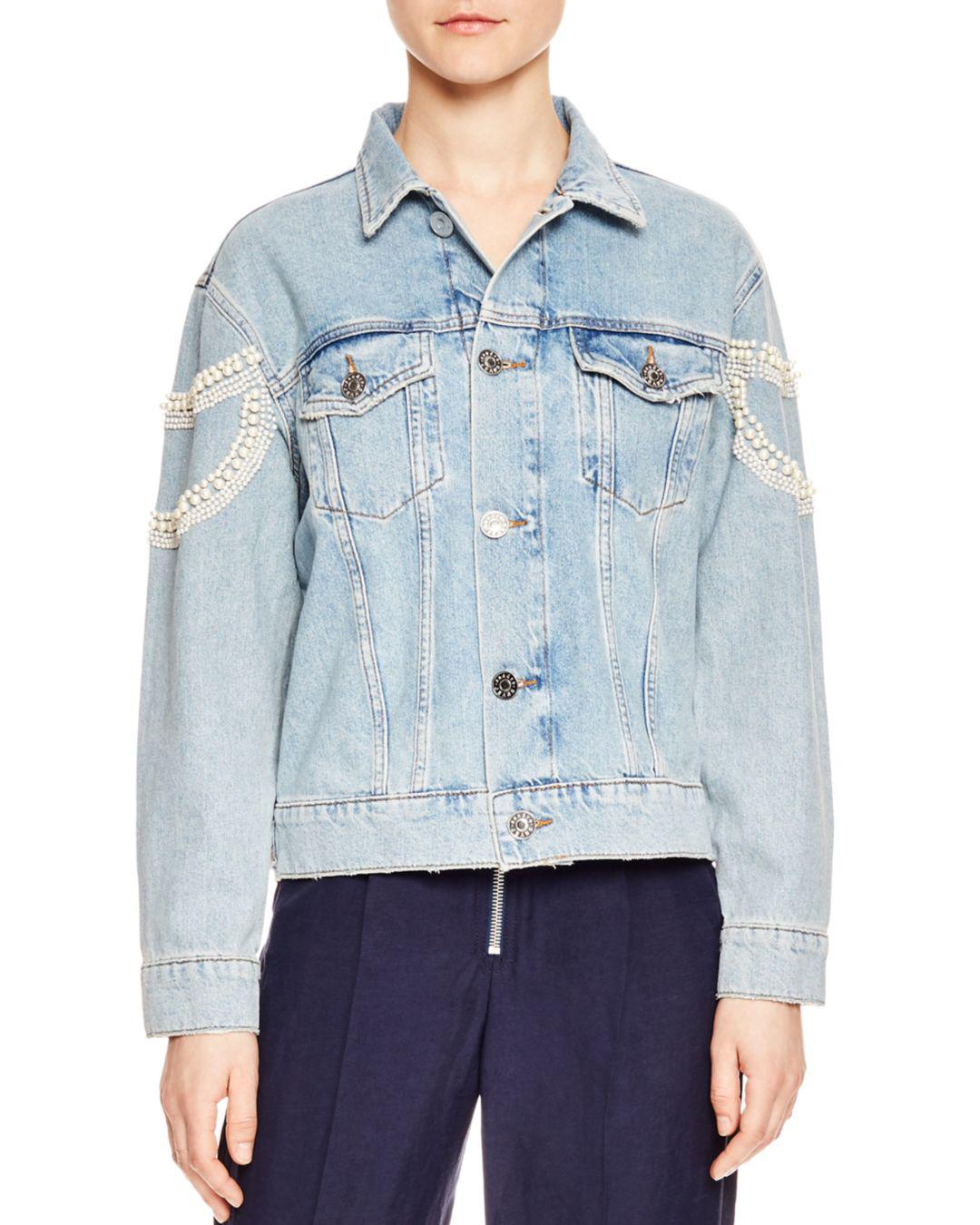 pearl jean jacket
